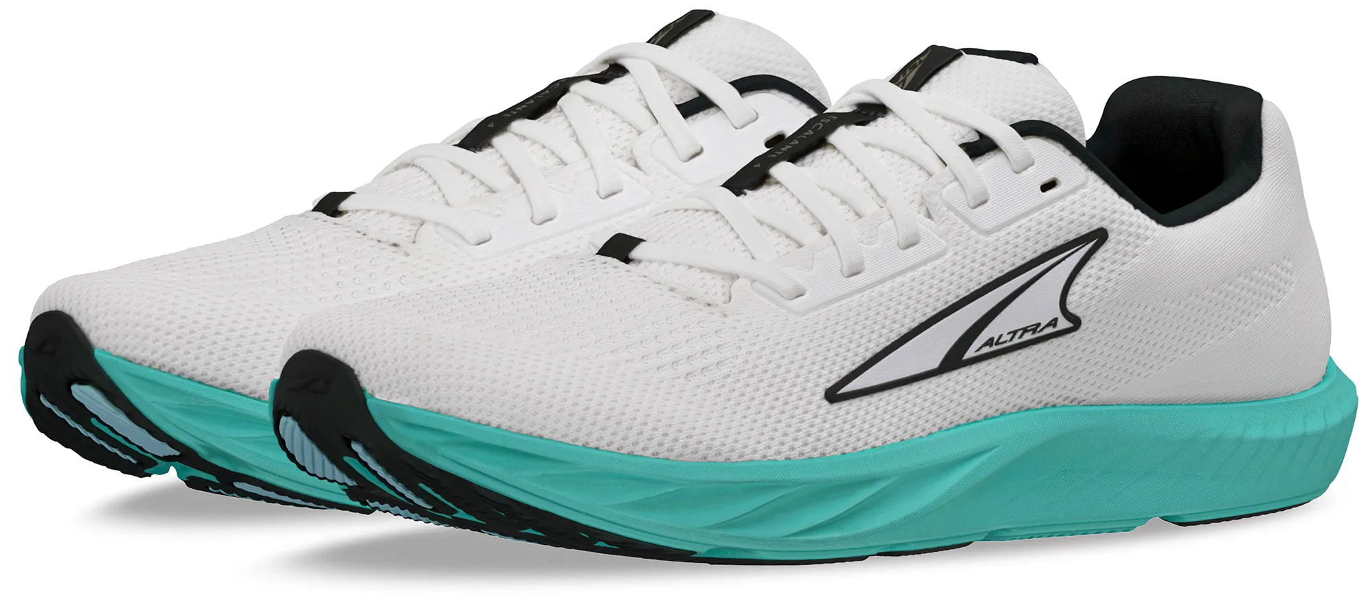 Altra Escalante 4 Womens Running Shoes - White Zero Drop Runners