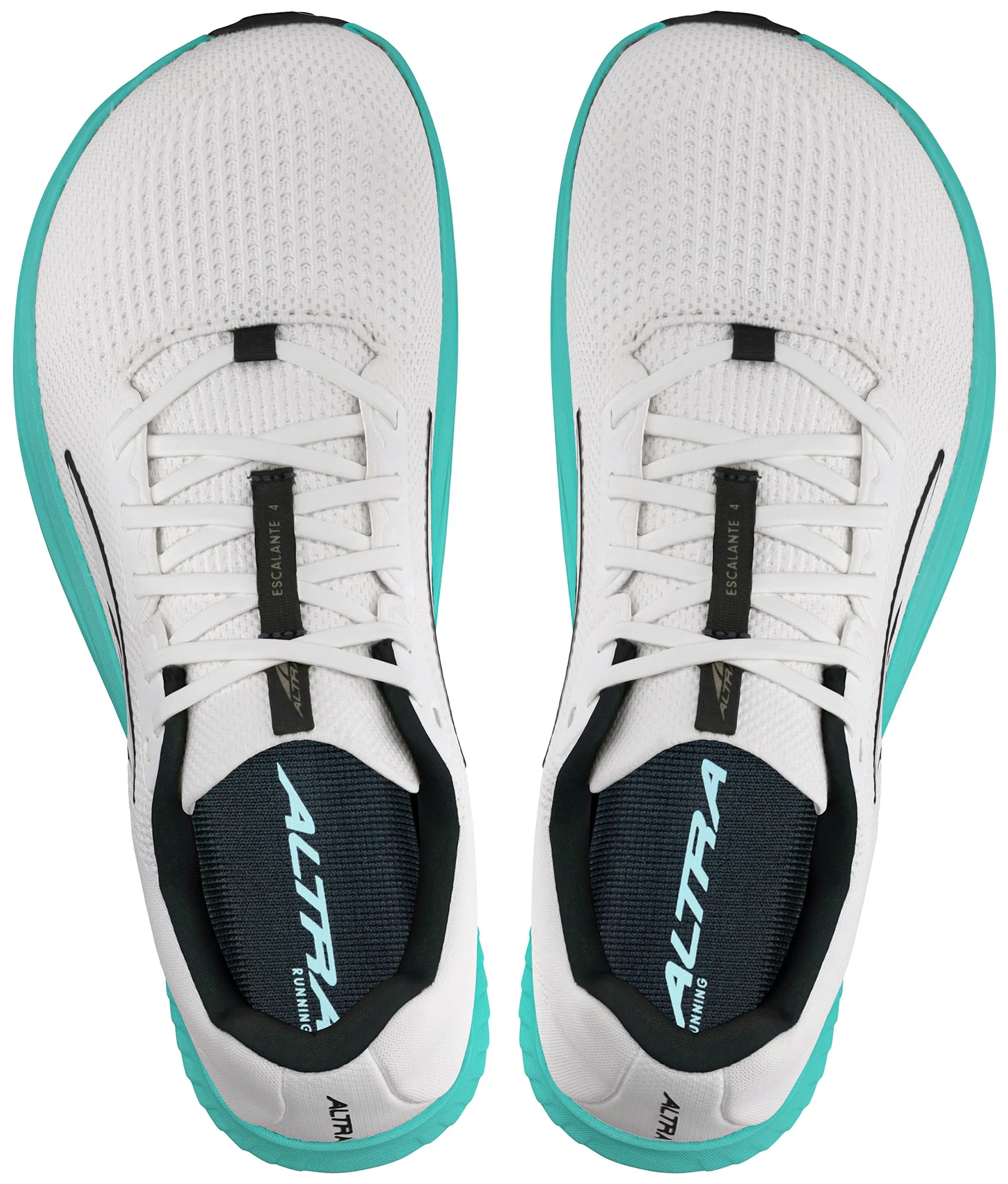 Altra Escalante 4 Womens Running Shoes - White Zero Drop Runners