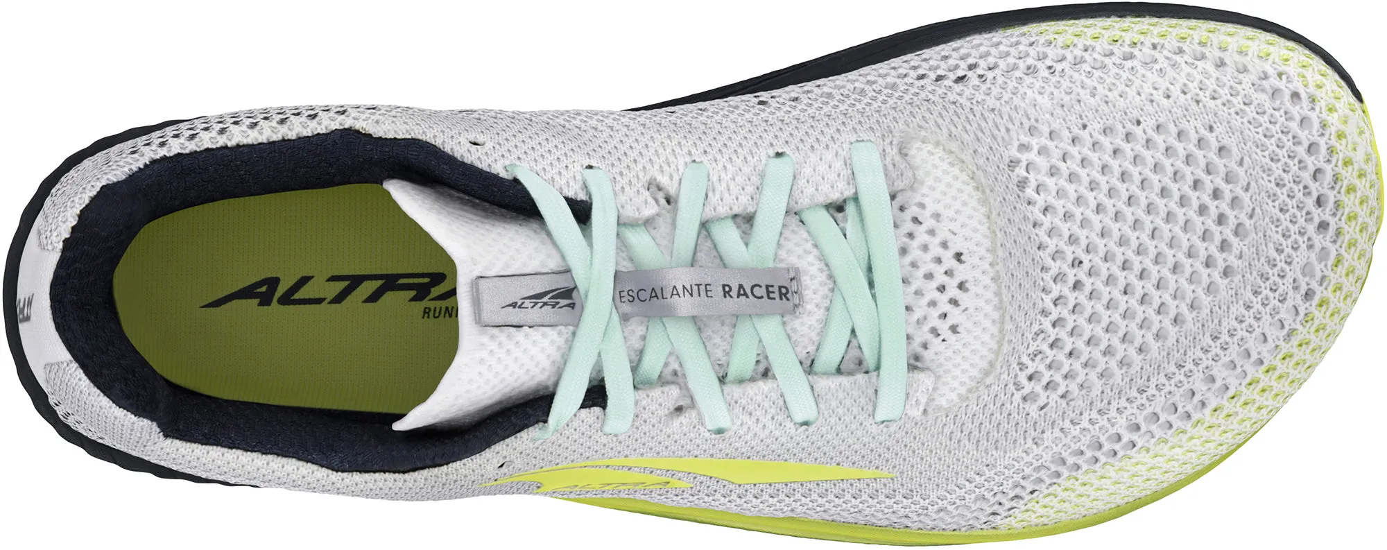 Altra Escalante Racer 2 Mens Running Shoes - White Zero Drop Runners