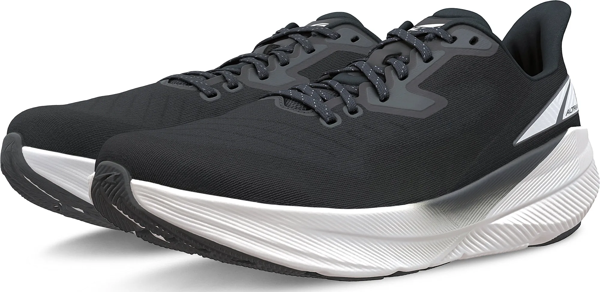 Altra Experience Flow Mens Running Shoes - Black Zero Drop Runners