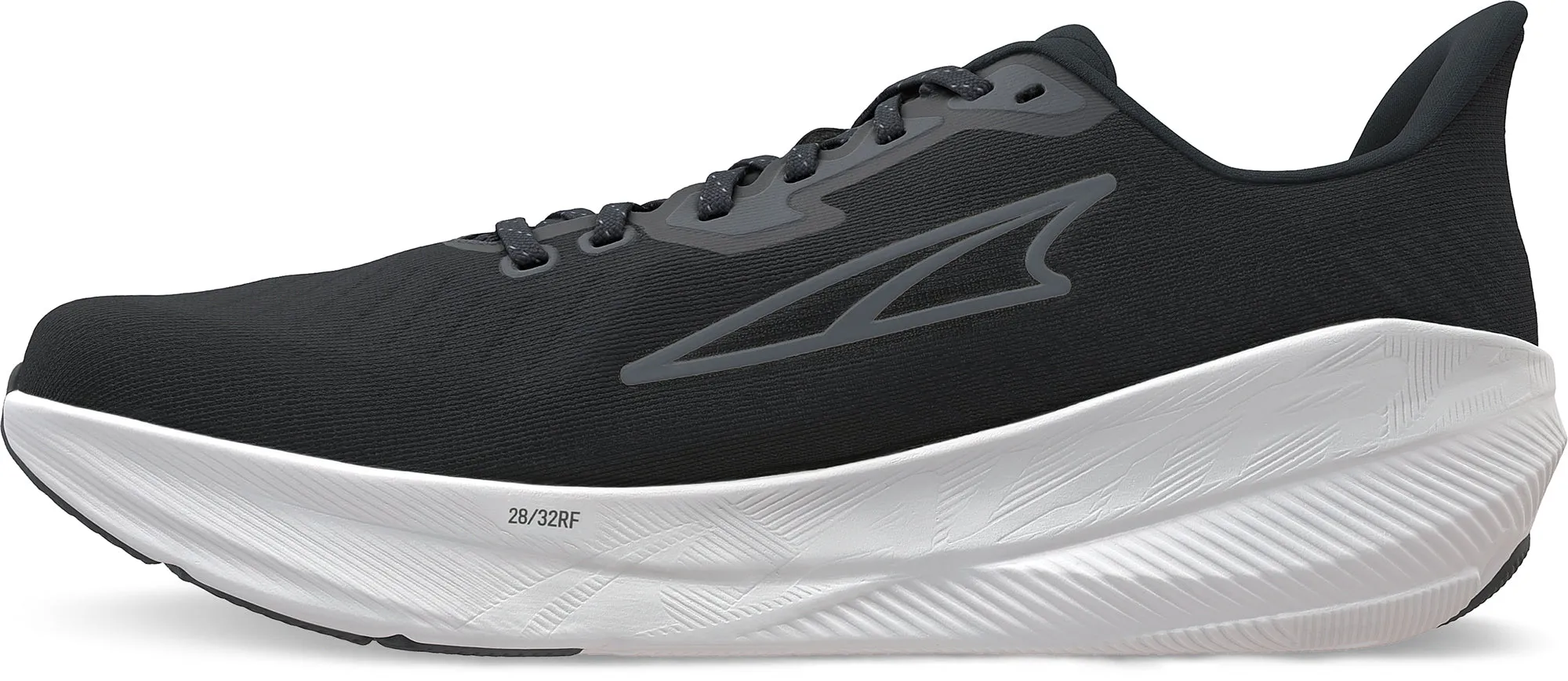Altra Experience Flow Mens Running Shoes - Black Zero Drop Runners