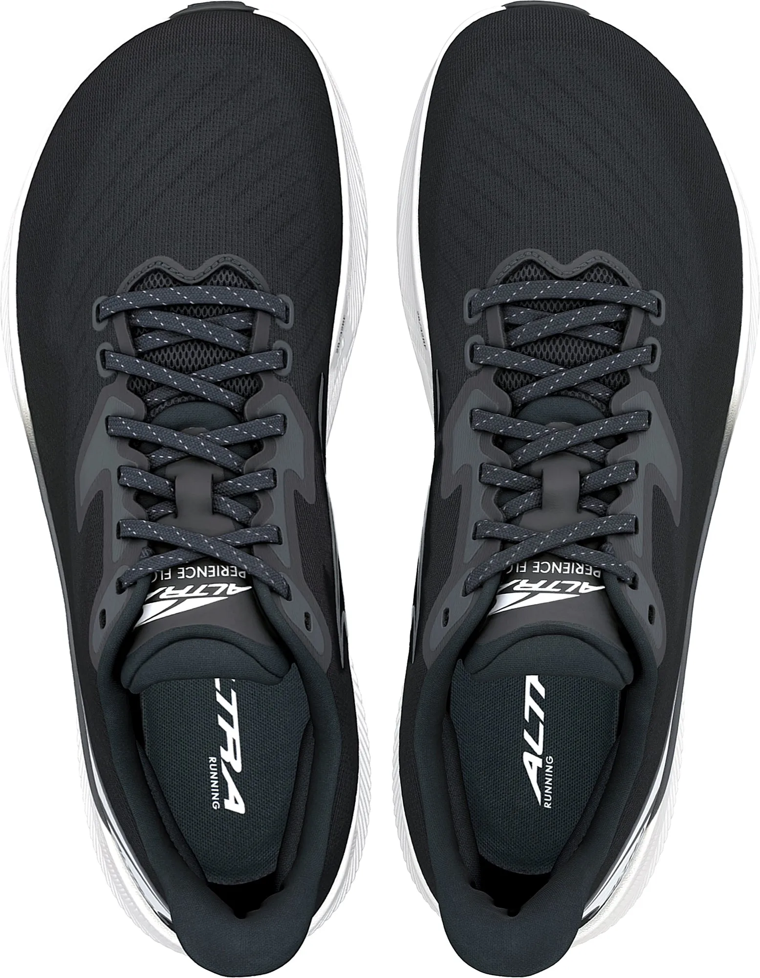 Altra Experience Flow Mens Running Shoes - Black Zero Drop Runners