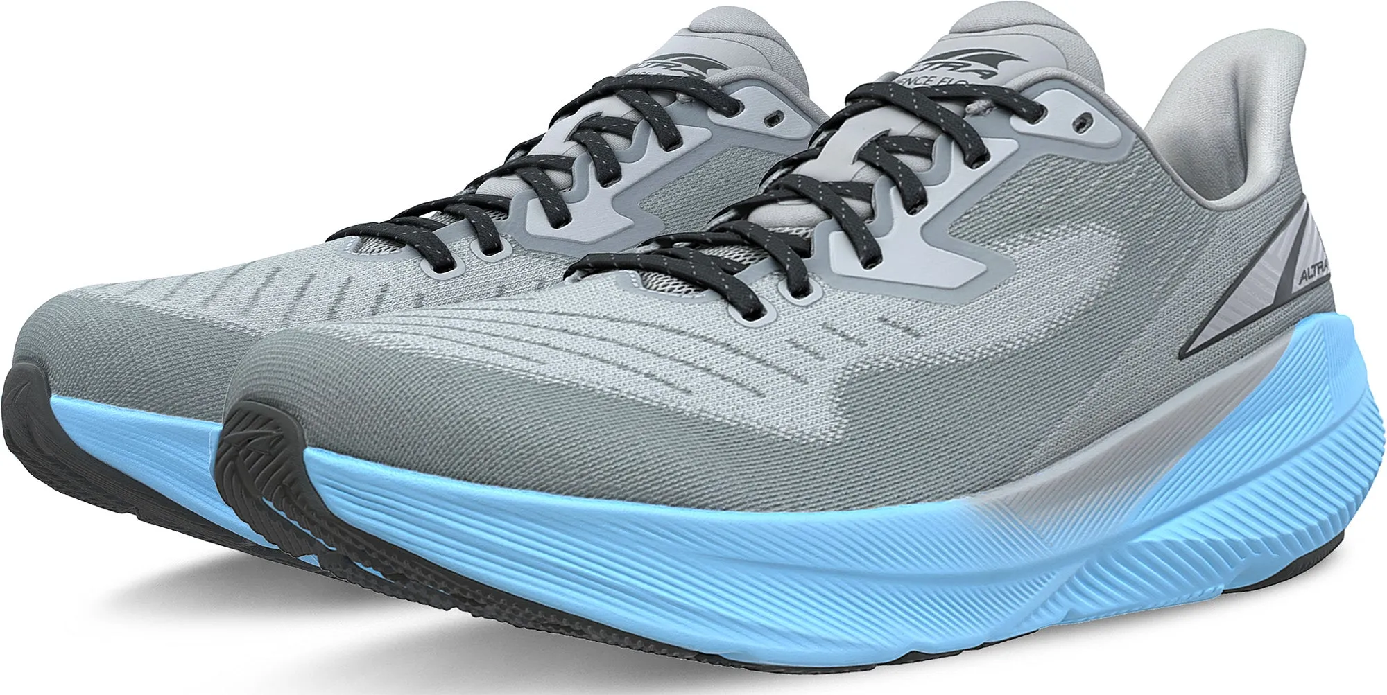 Altra Experience Flow Mens Running Shoes - Grey Zero Drop Runners