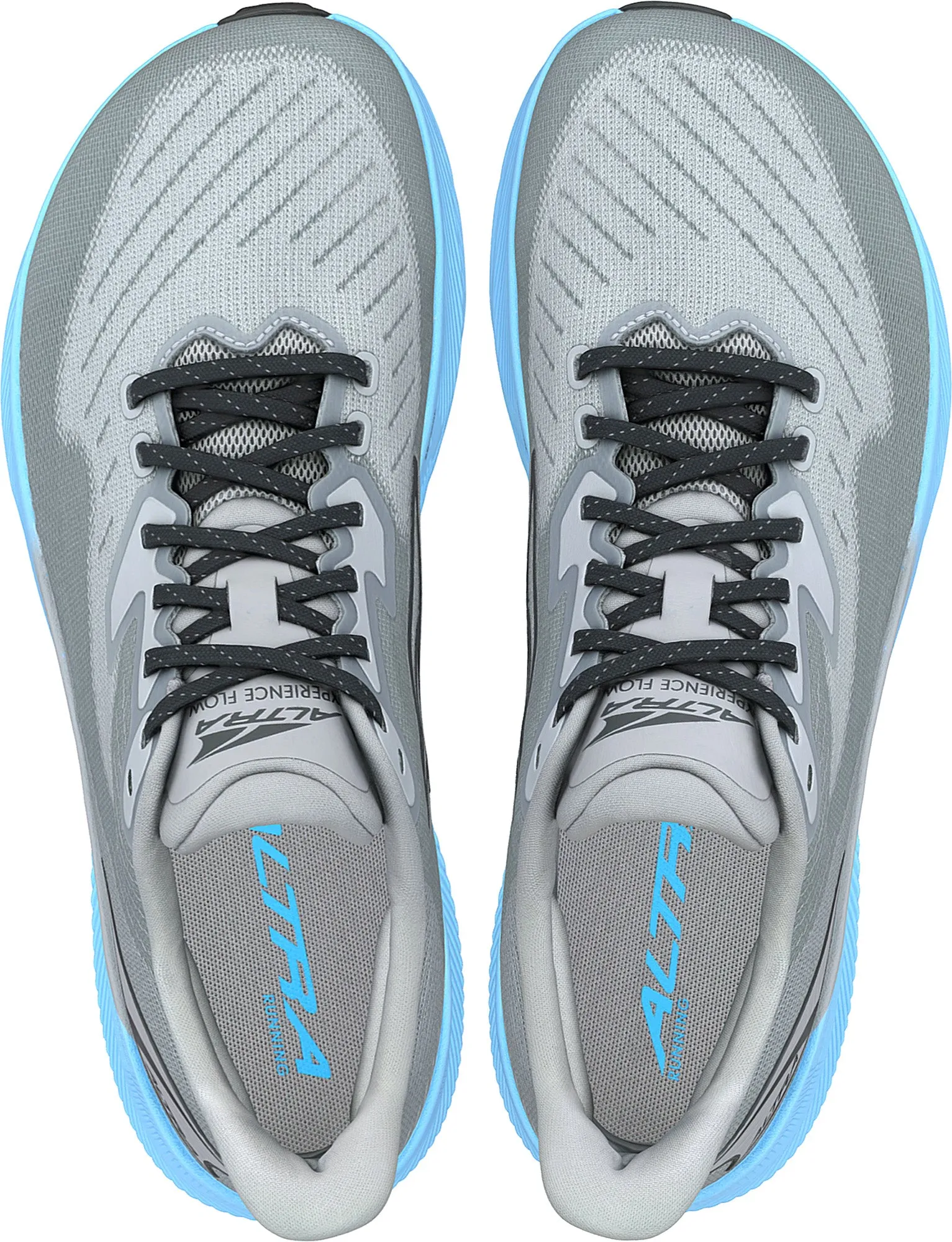 Altra Experience Flow Mens Running Shoes - Grey Zero Drop Runners