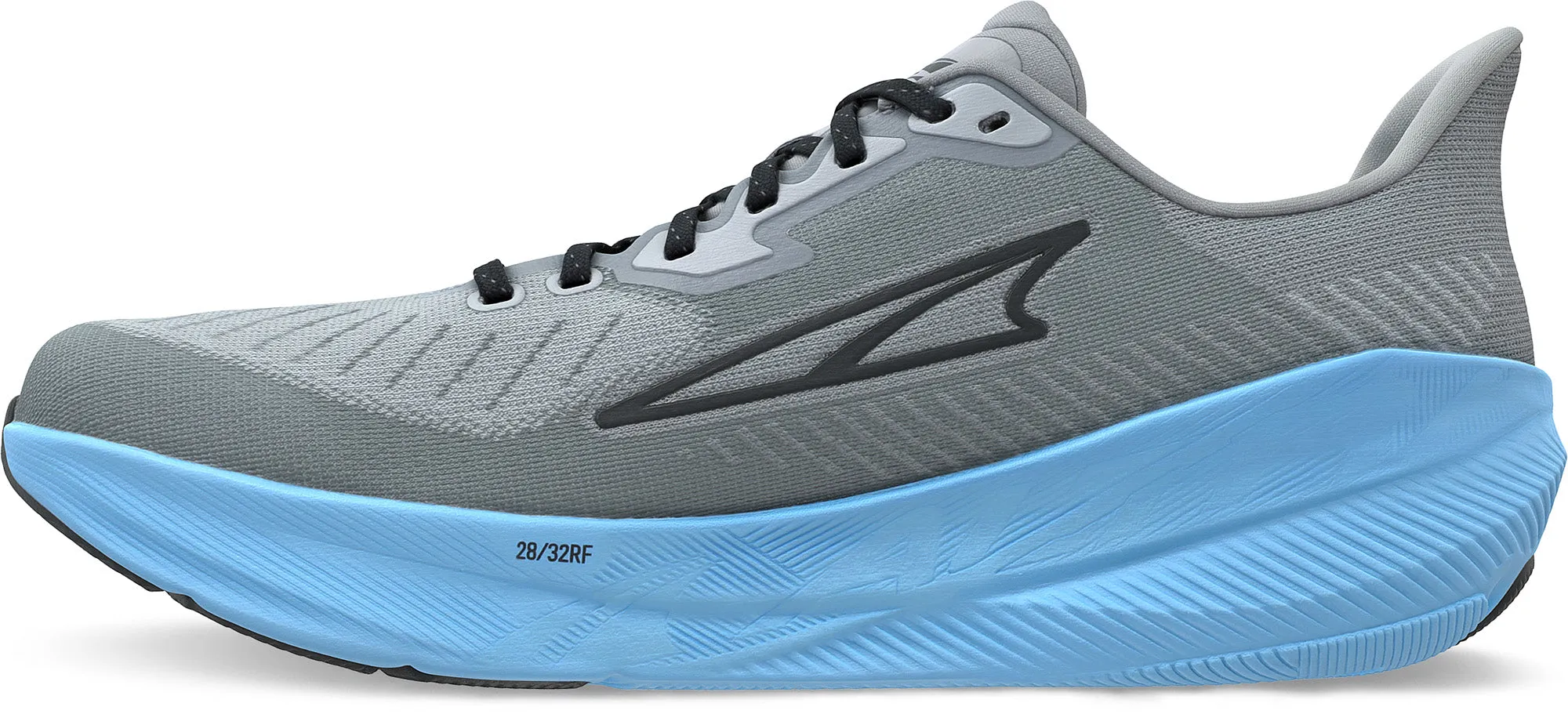 Altra Experience Flow Mens Running Shoes - Grey Zero Drop Runners
