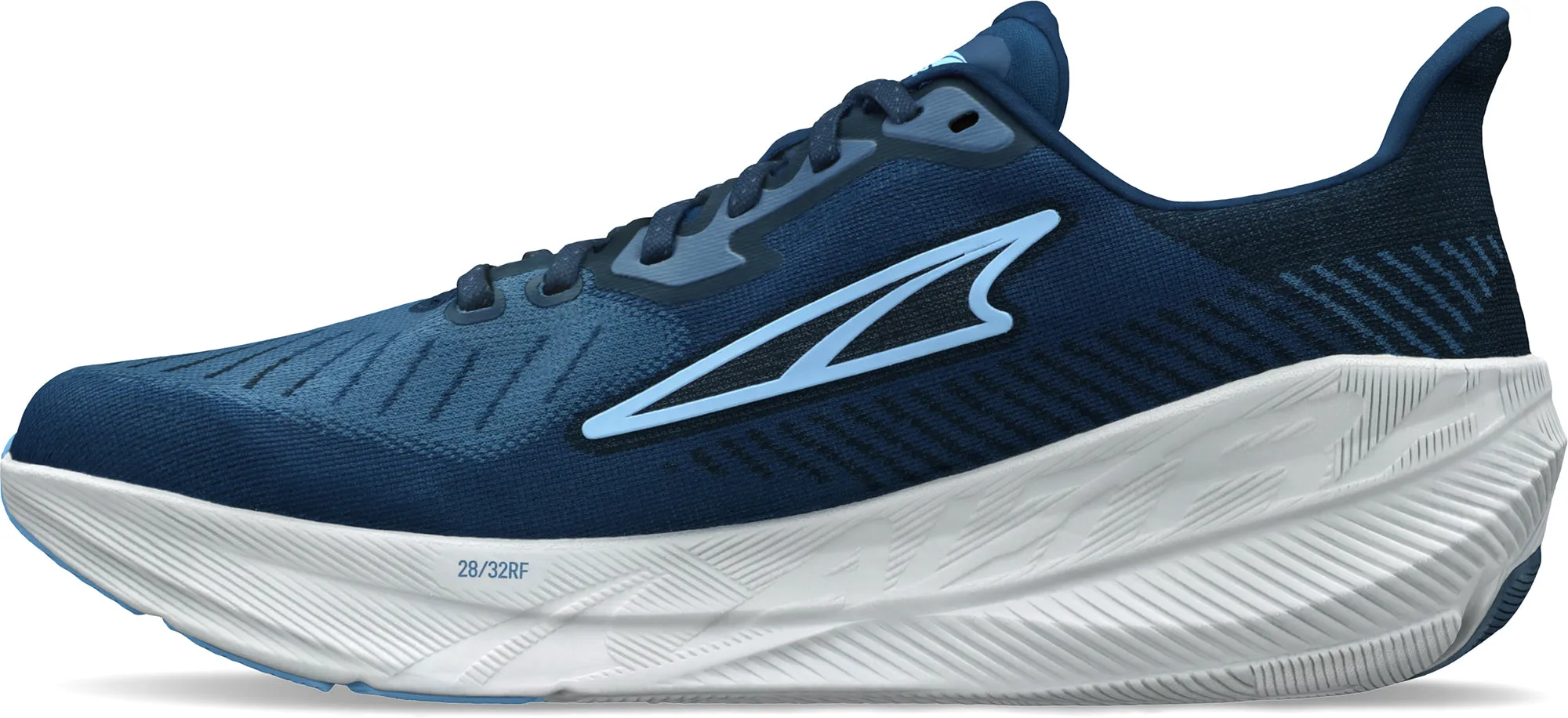 Altra Experience Flow Mens Running Shoes - Navy Zero Drop Runners