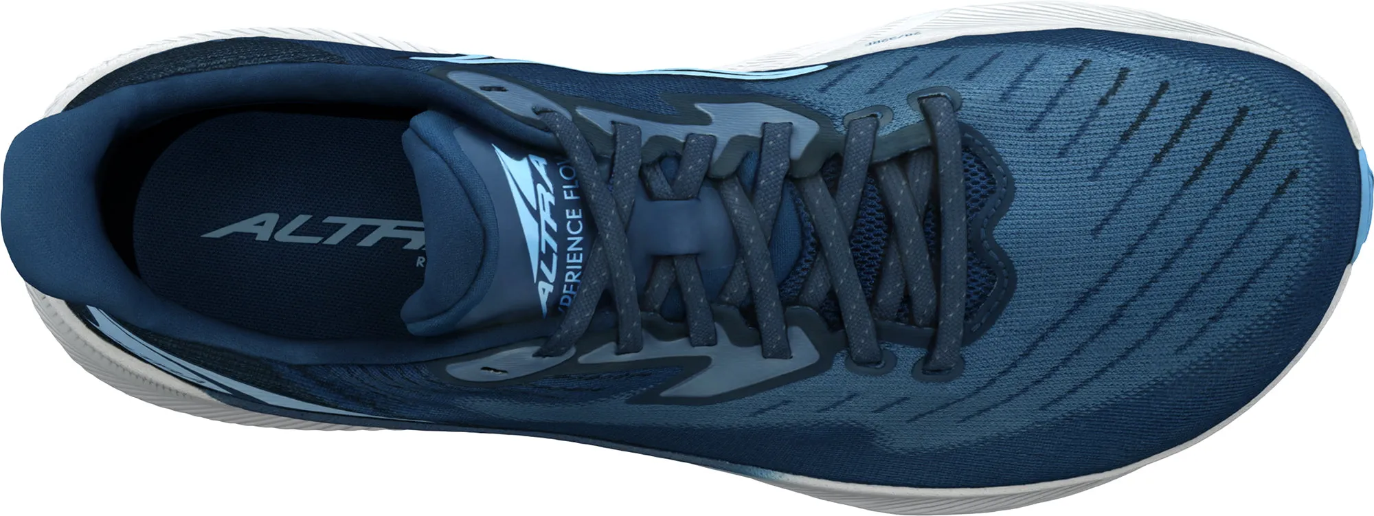 Altra Experience Flow Mens Running Shoes - Navy Zero Drop Runners