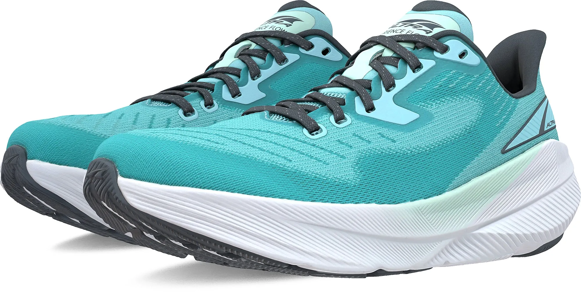 Altra Experience Flow Womens Running Shoes - Green Zero Drop Runners