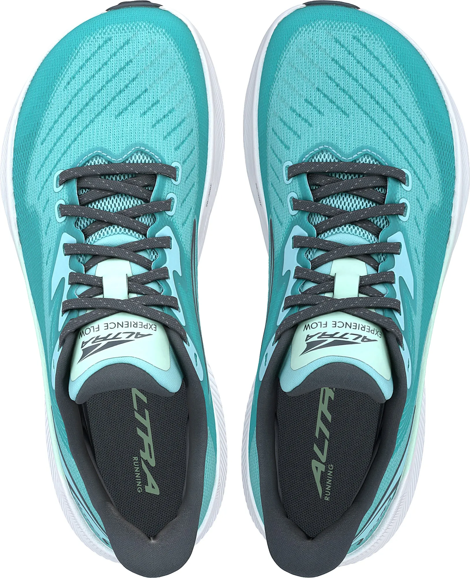 Altra Experience Flow Womens Running Shoes - Green Zero Drop Runners