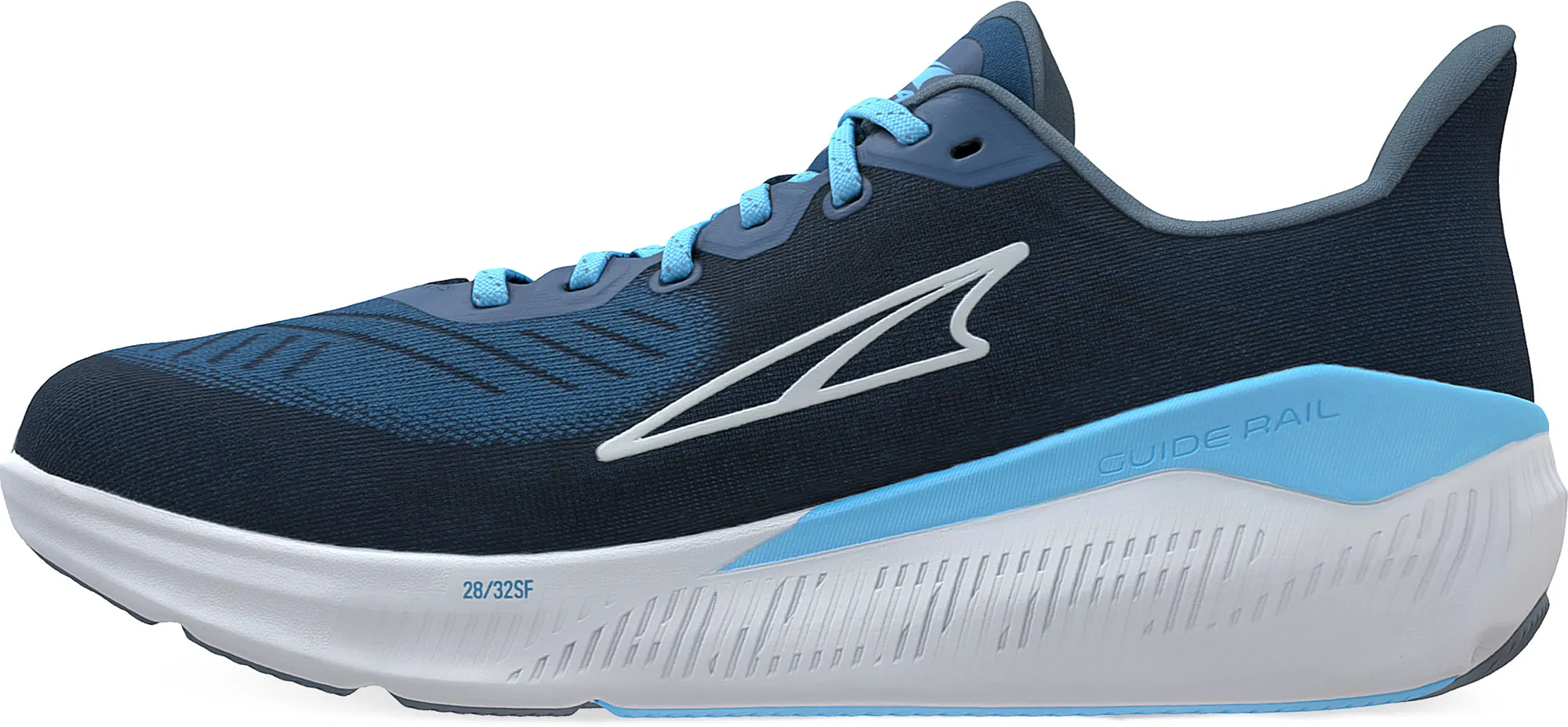 Altra Experience Form Mens Running Shoes - Blue Zero Drop Runners