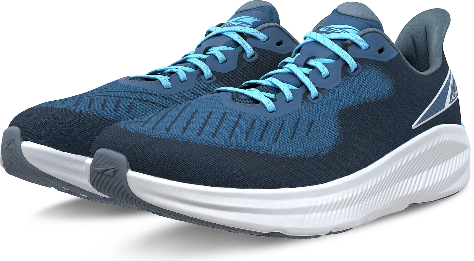 Altra Experience Form Mens Running Shoes - Blue Zero Drop Runners