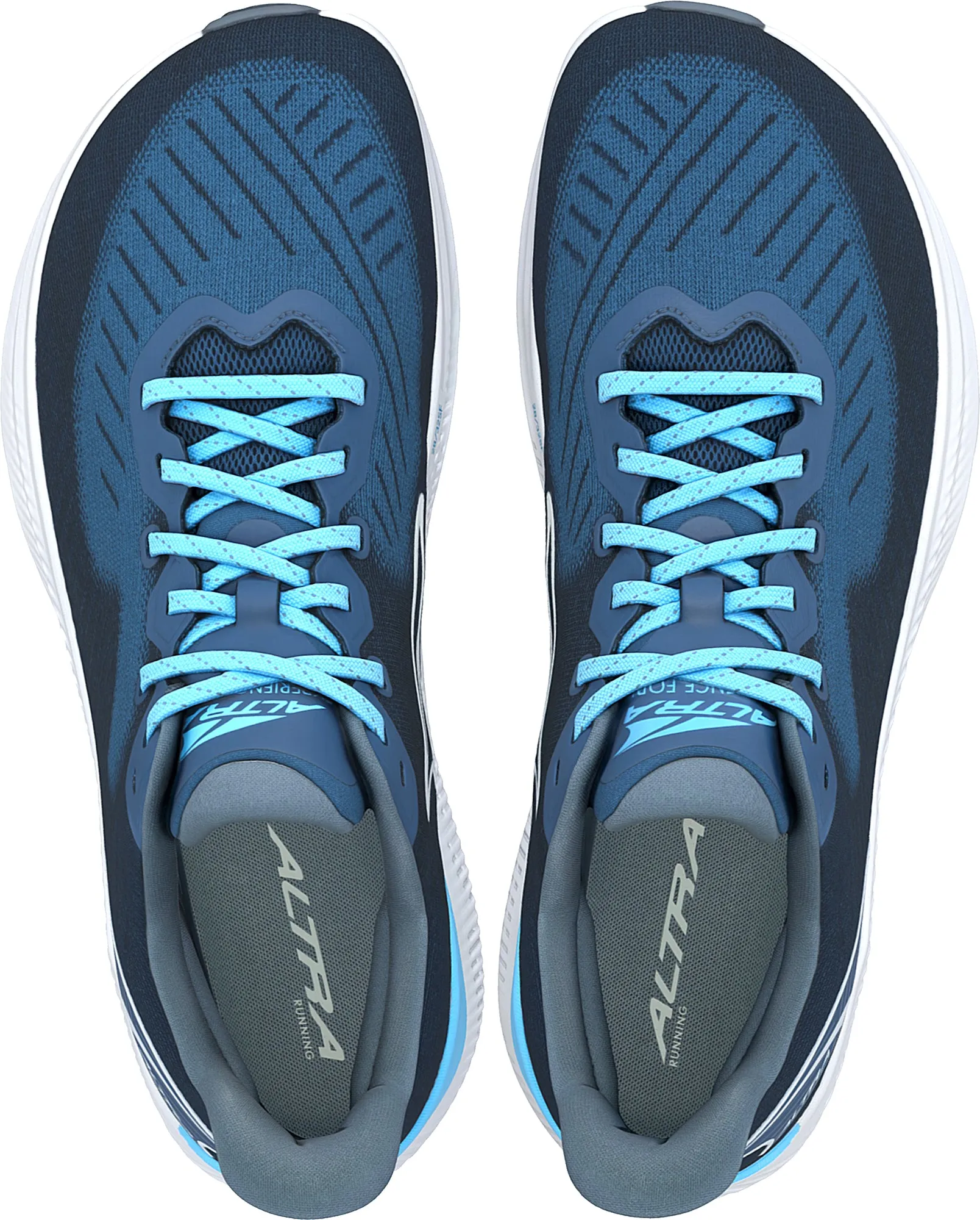 Altra Experience Form Mens Running Shoes - Blue Zero Drop Runners