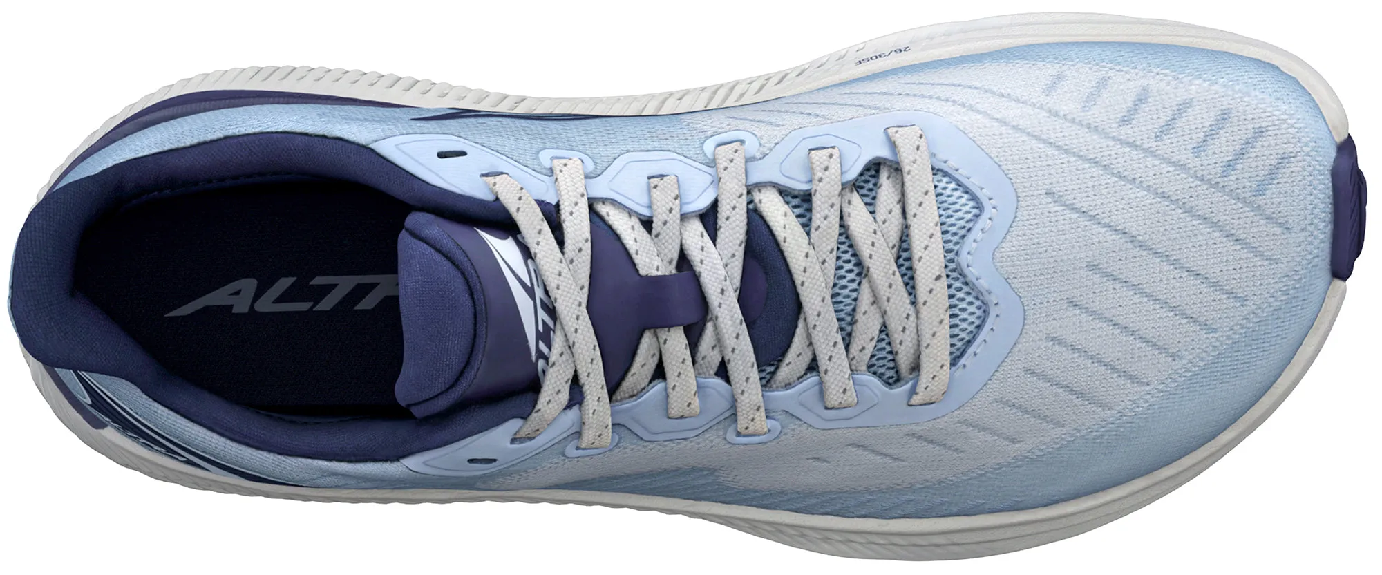 Altra Experience Form Womens Running Shoes - Blue Zero Drop Runners