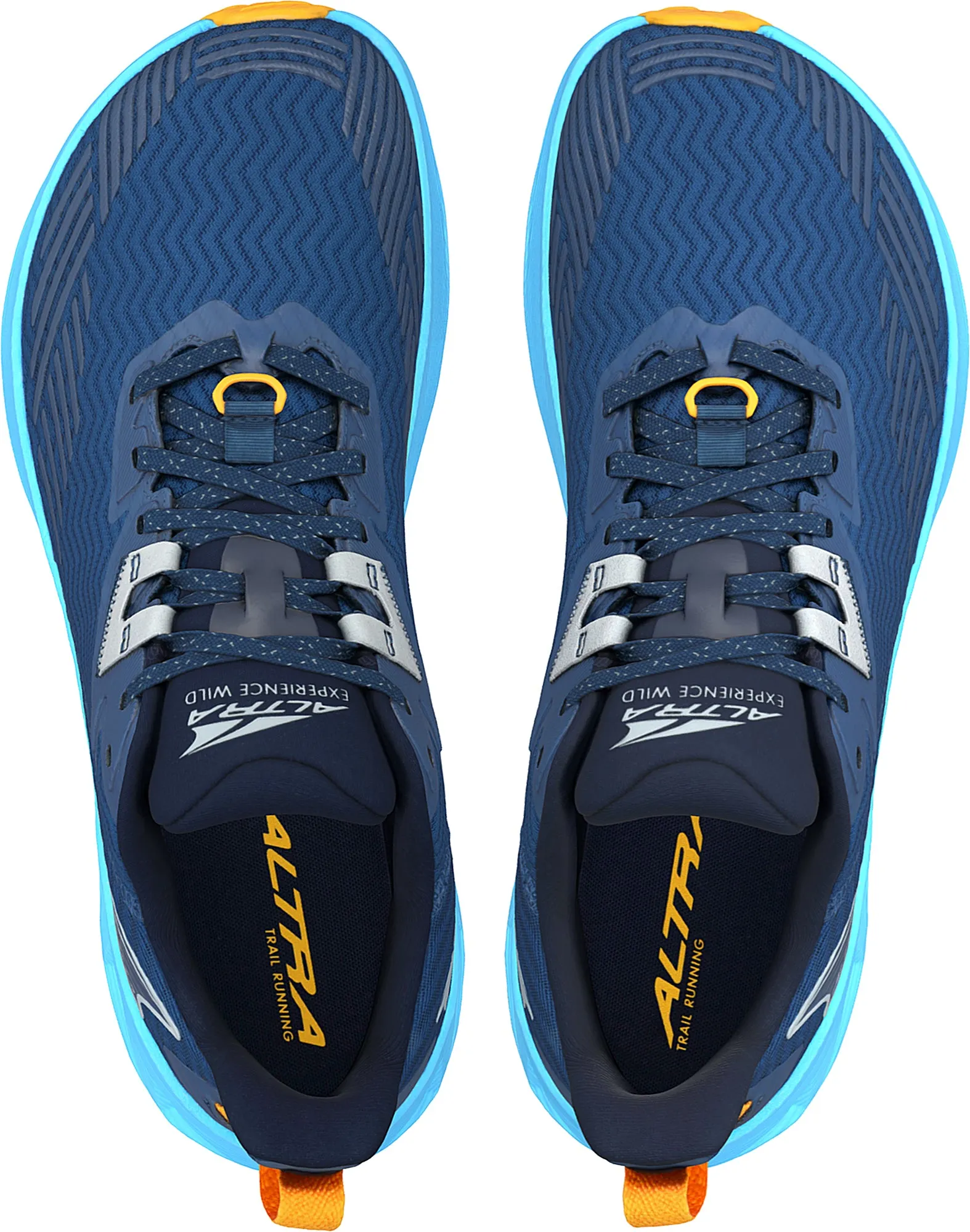 Altra Experience Wild Mens Trail Running Shoes - Blue Zero Drop Runners
