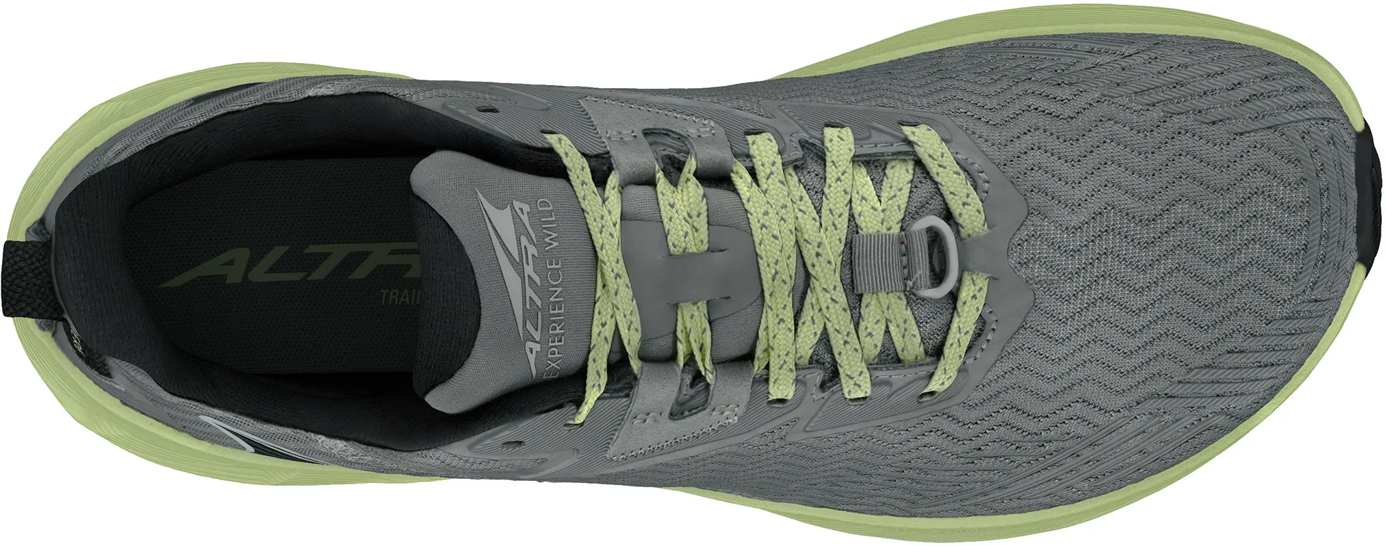 Altra Experience Wild Mens Trail Running Shoes - Grey Zero Drop Runners