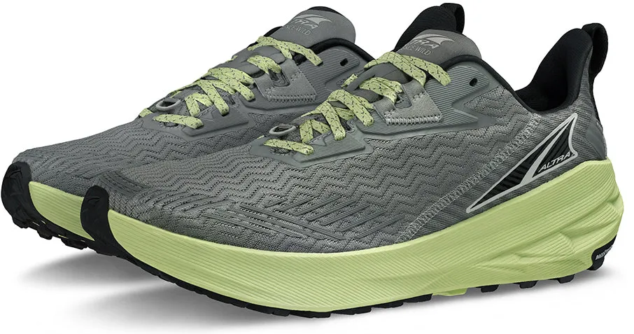 Altra Experience Wild Mens Trail Running Shoes - Grey Zero Drop Runners