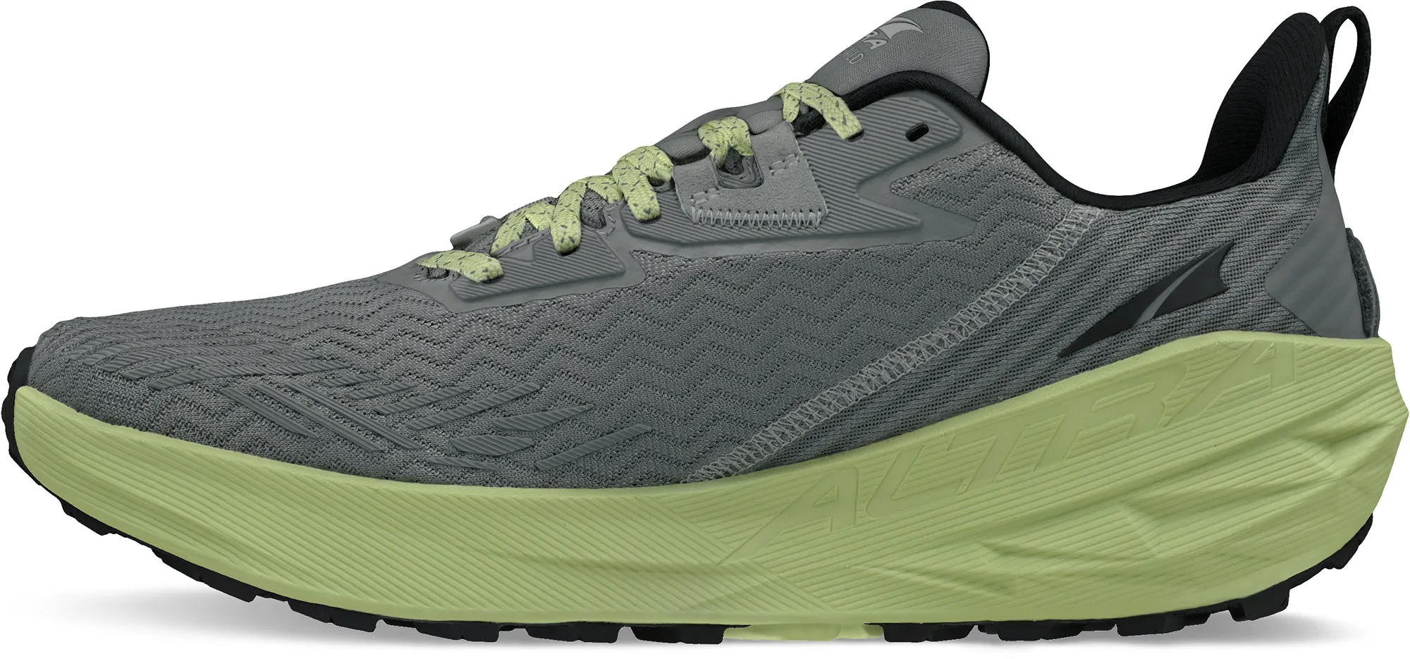 Altra Experience Wild Mens Trail Running Shoes - Grey Zero Drop Runners