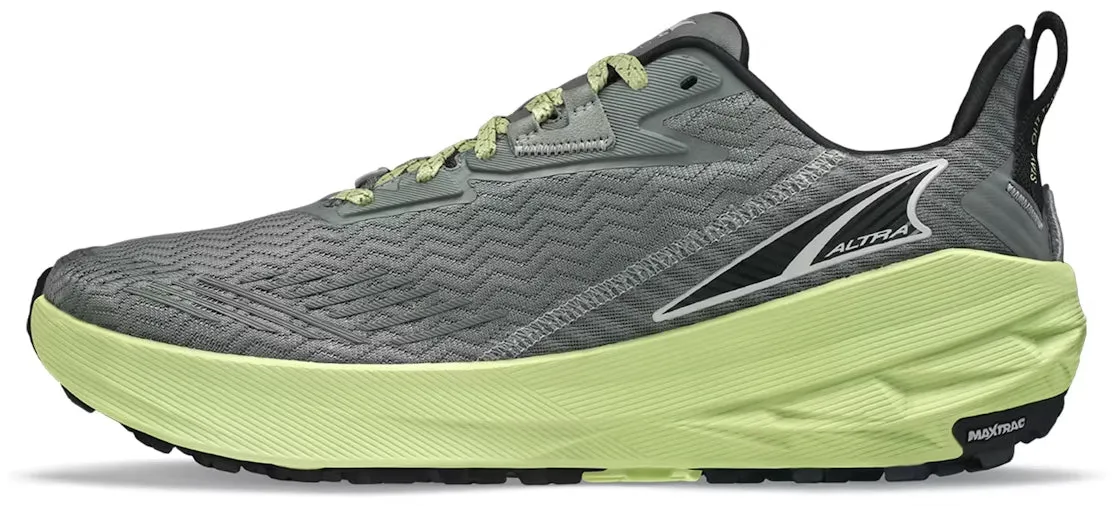 Altra Experience Wild Mens Trail Running Shoes - Grey Zero Drop Runners