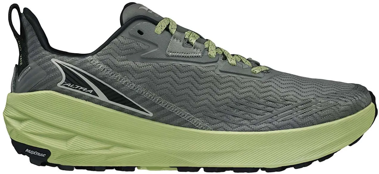 Altra Experience Wild Mens Trail Running Shoes - Grey Altra footwear options