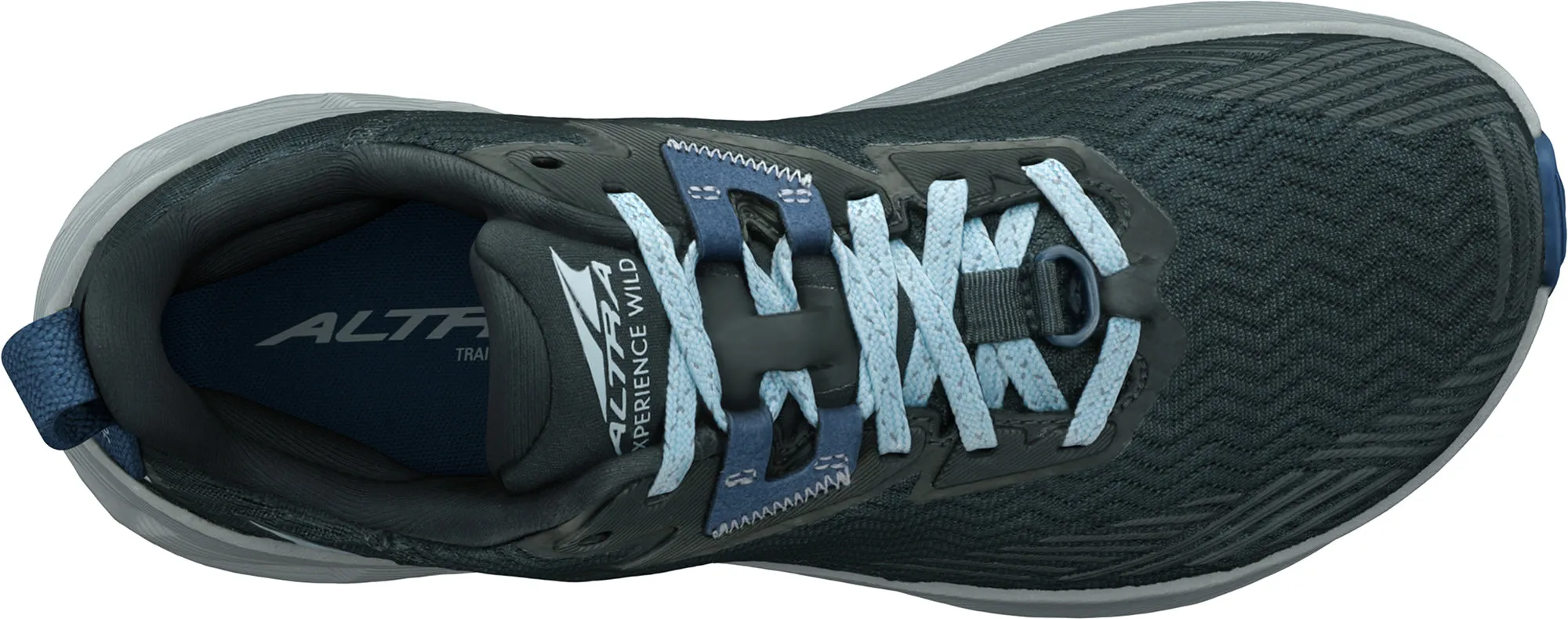 Altra Experience Wild Womens Trail Running Shoes - Black Zero Drop Runners