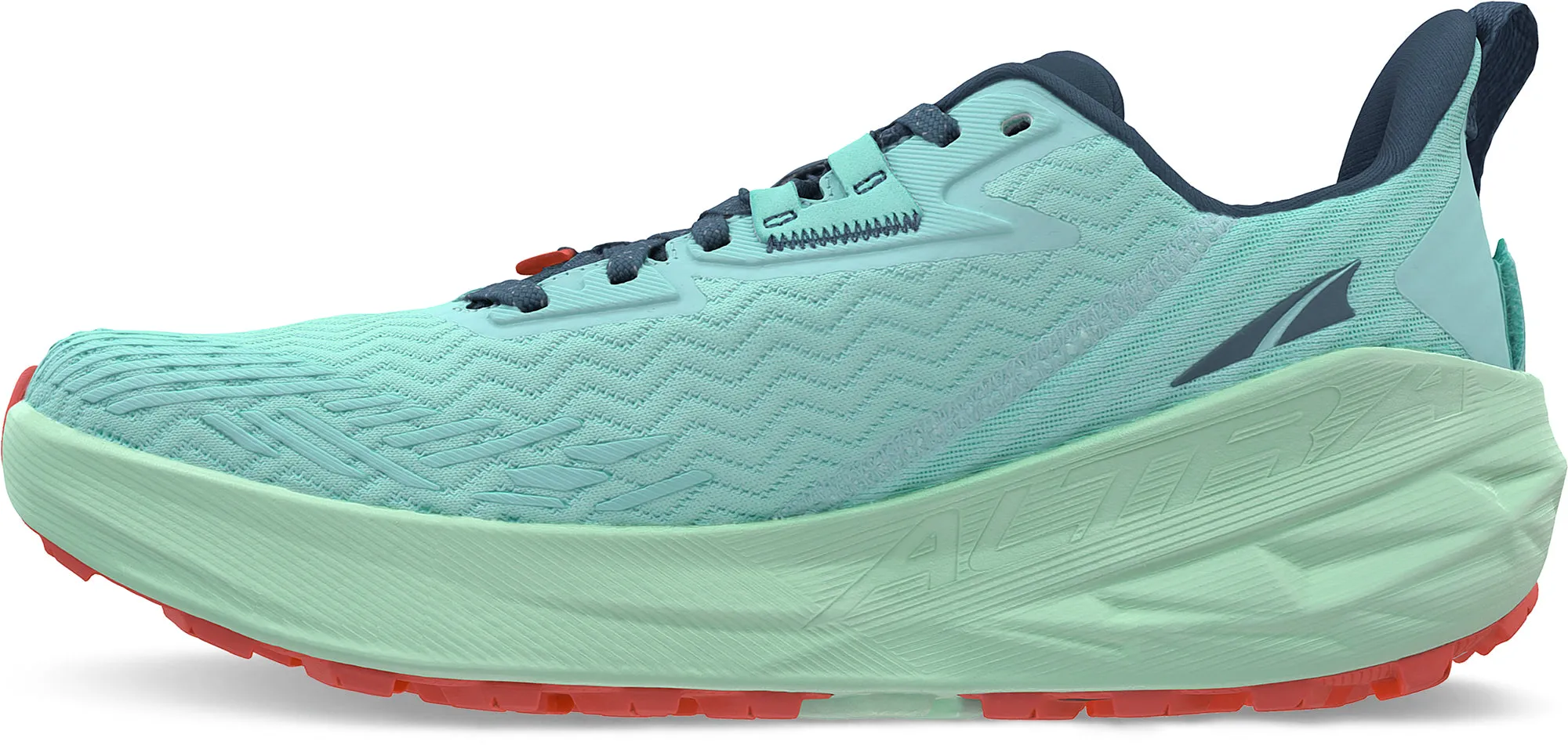 Altra Experience Wild Womens Trail Running Shoes - Green Zero Drop Runners