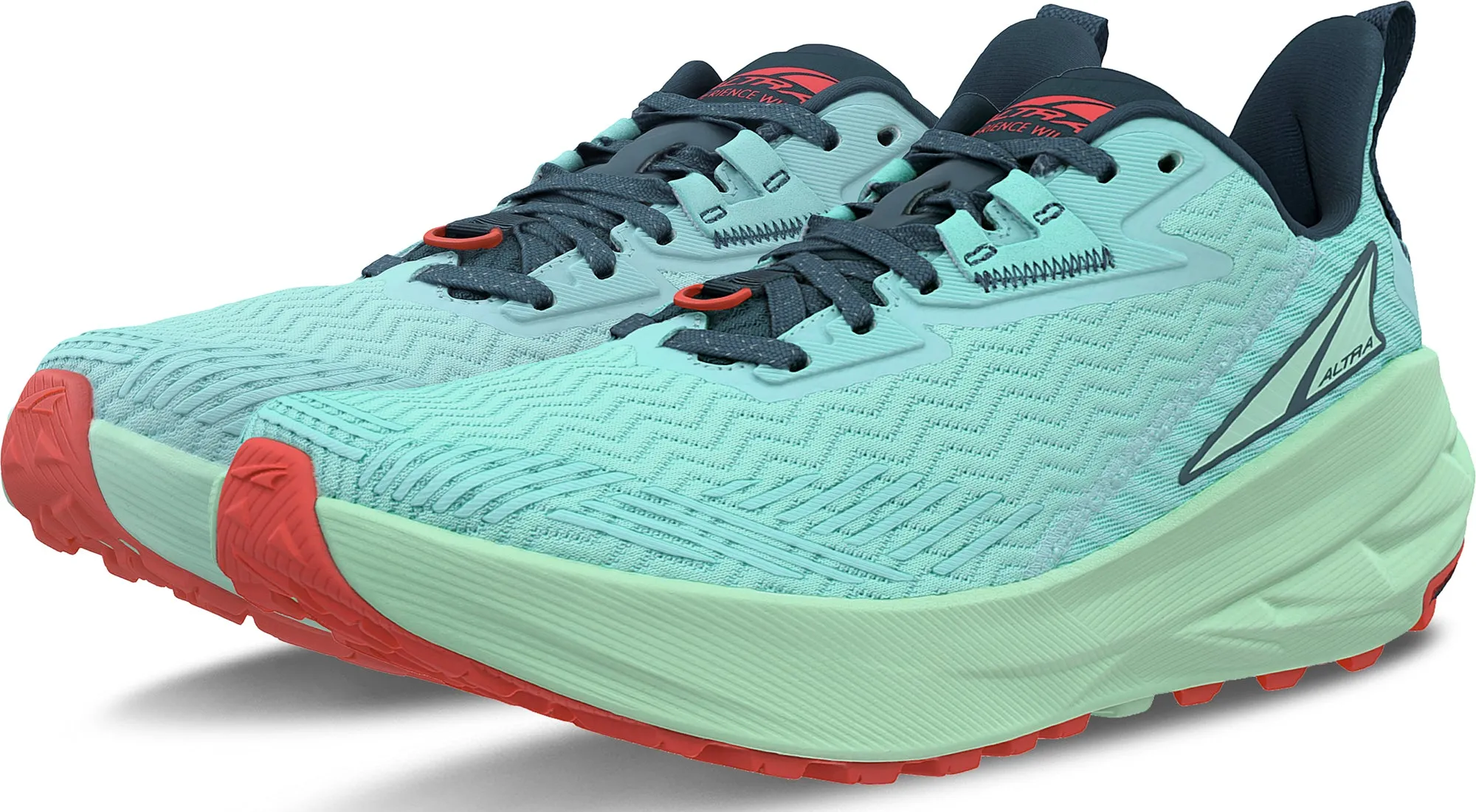 Altra Experience Wild Womens Trail Running Shoes - Green Zero Drop Runners