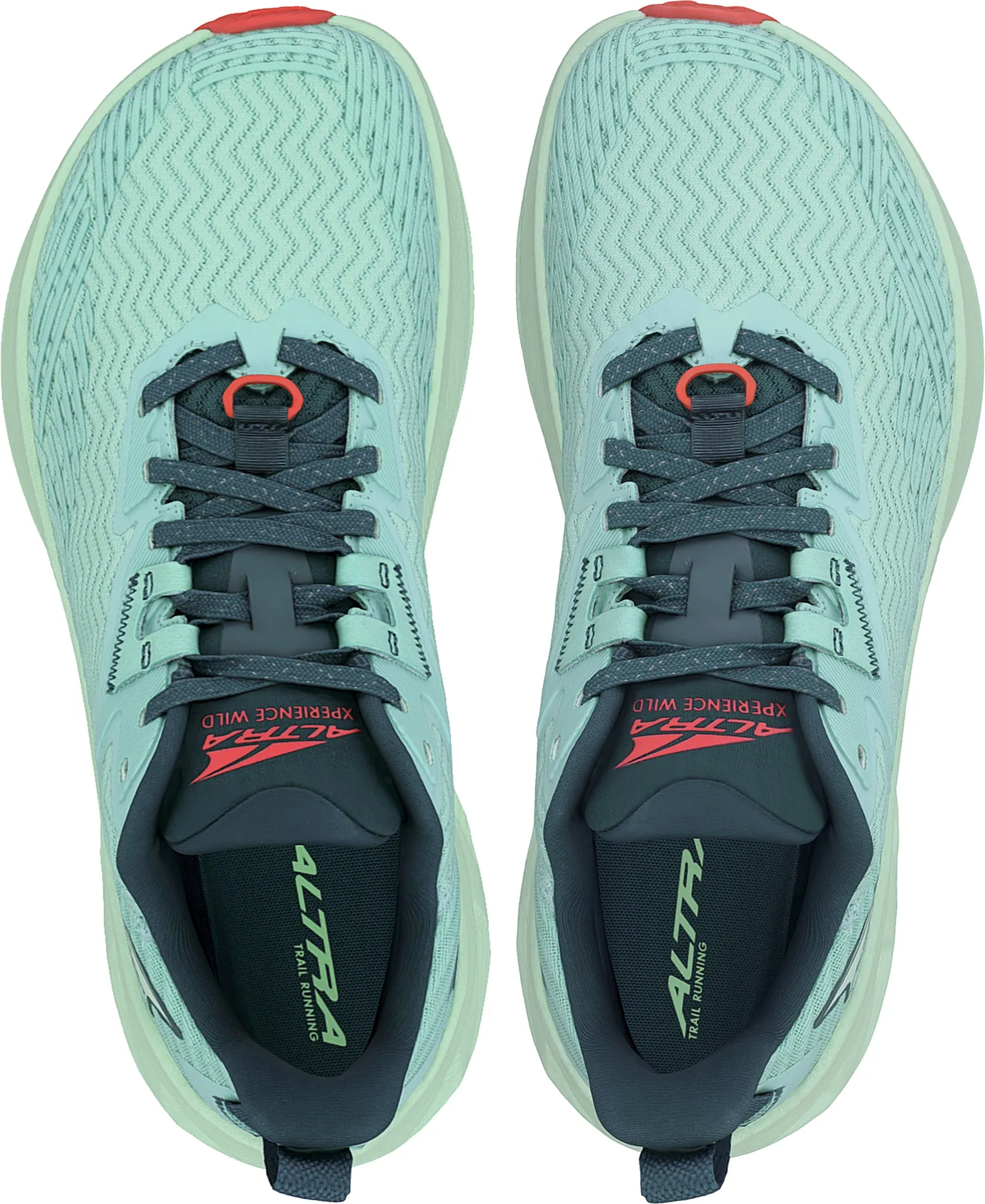 Altra Experience Wild Womens Trail Running Shoes - Green Zero Drop Runners