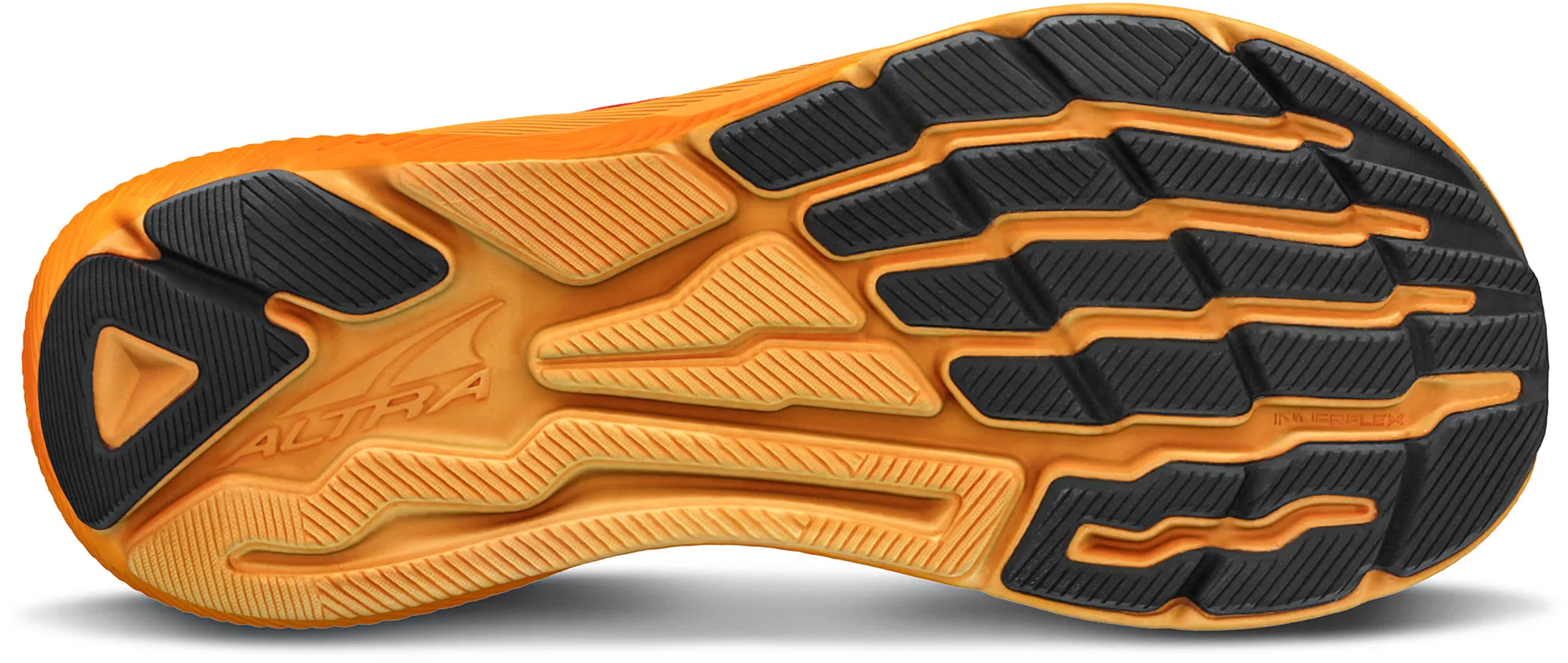 Altra FWD Experience Mens Running Shoes - Orange Zero Drop Runners