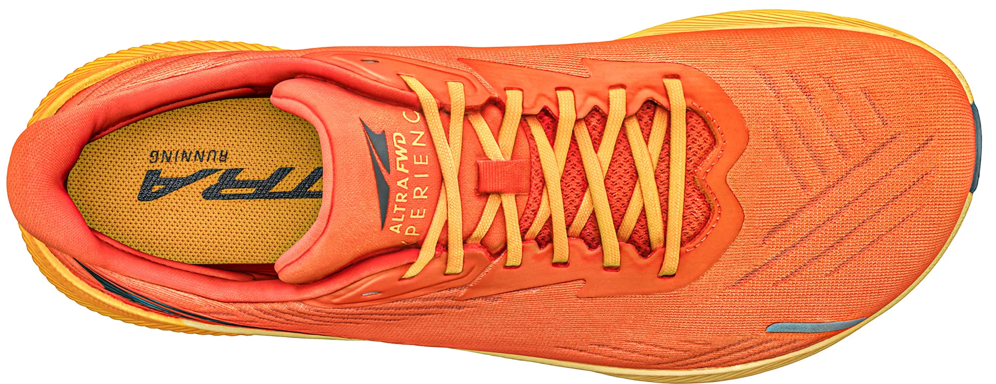 Altra FWD Experience Mens Running Shoes - Orange Zero Drop Runners