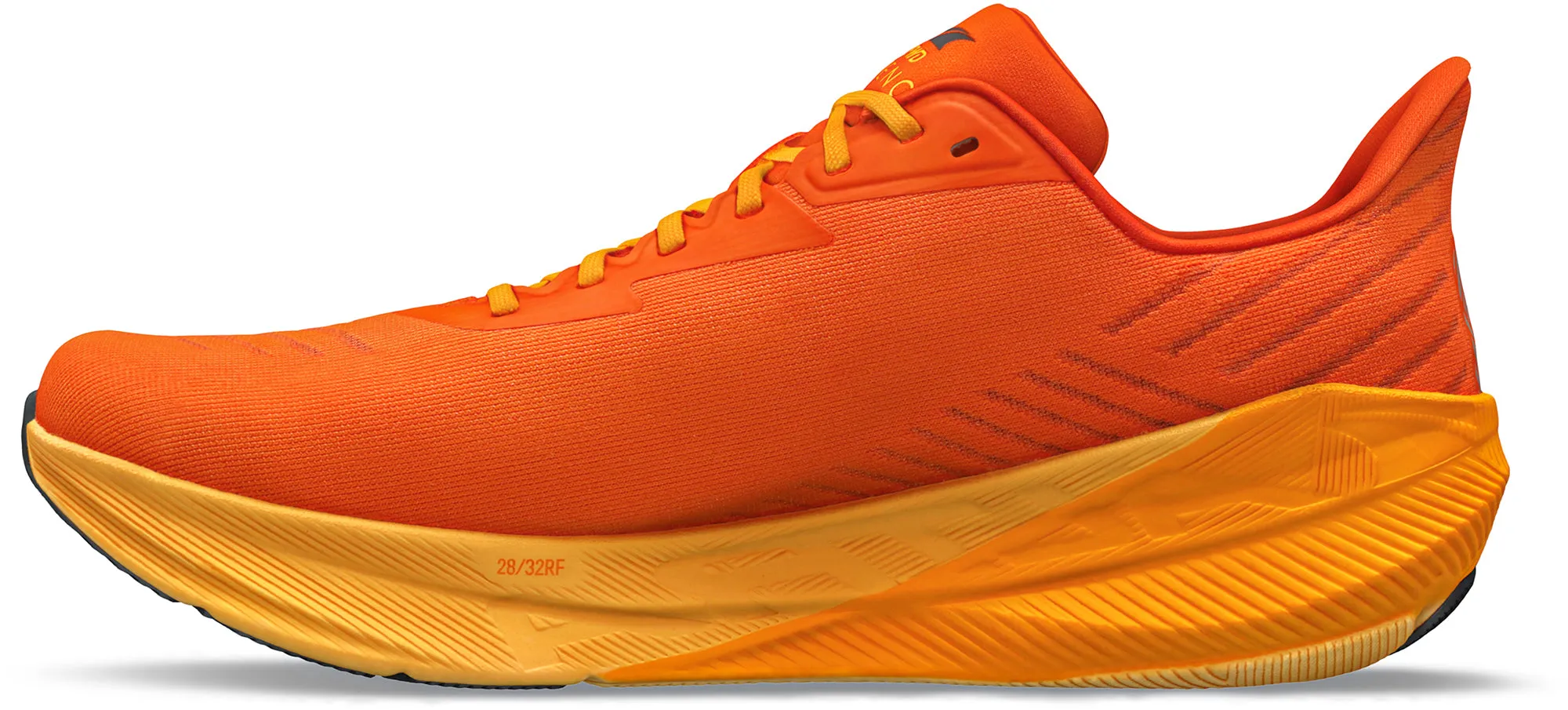 Altra FWD Experience Mens Running Shoes - Orange Zero Drop Runners