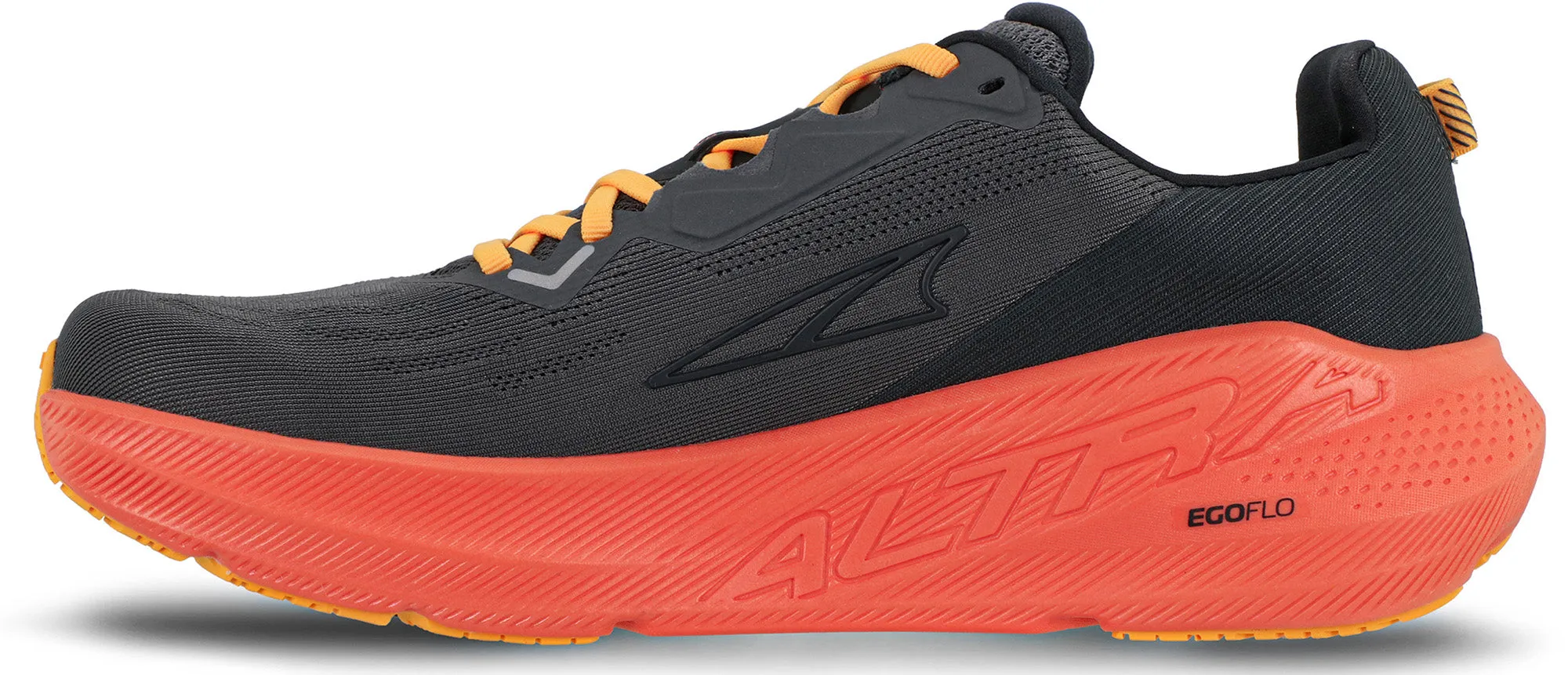 Altra FWD VIA Mens Running Shoes - Black Zero Drop Runners