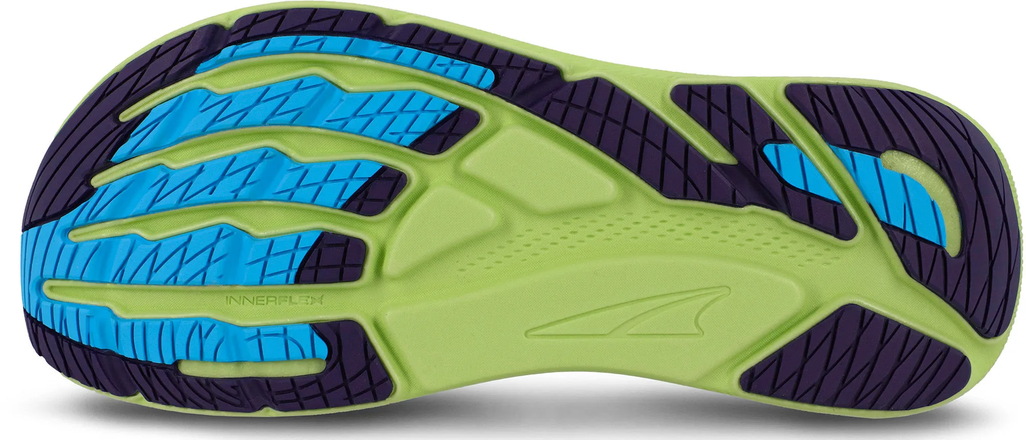Altra FWD VIA Mens Running Shoes - Blue Zero Drop Runners