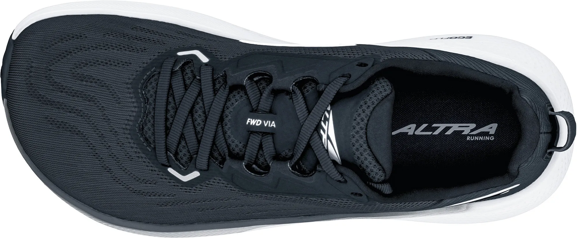 Altra FWD VIA Womens Running Shoes - Black Zero Drop Runners