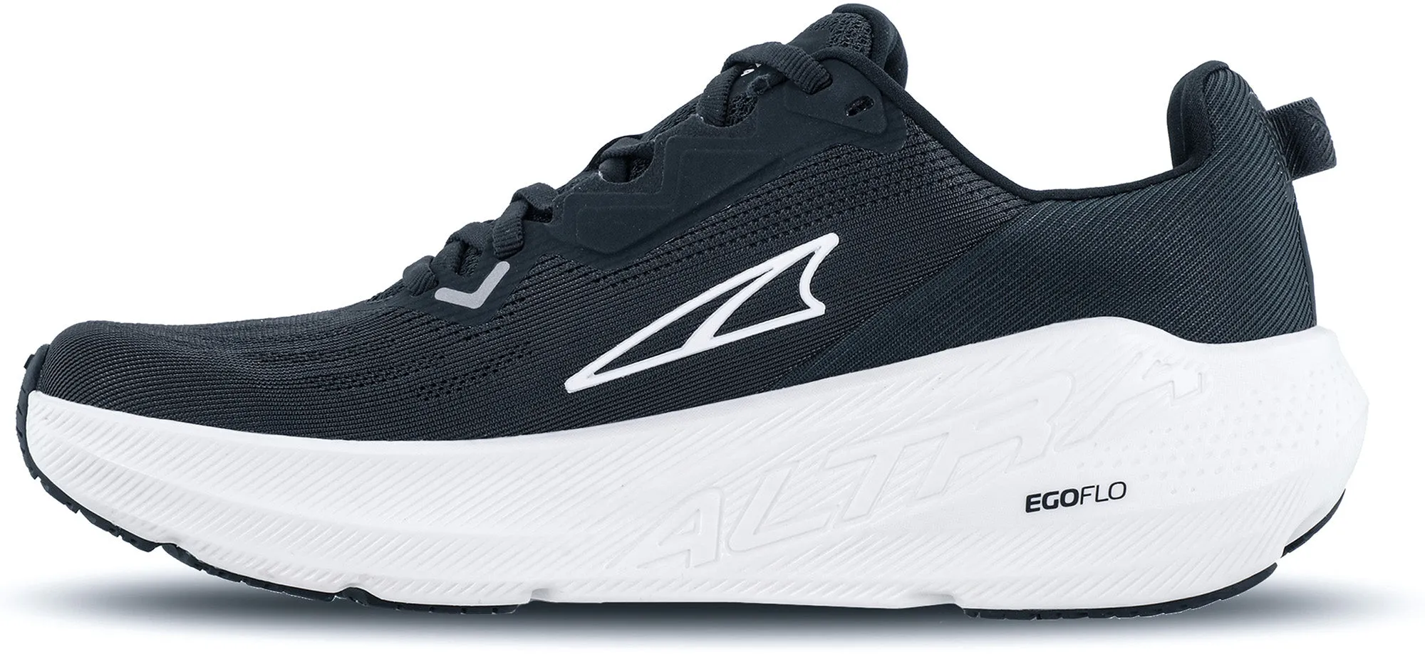 Altra FWD VIA Womens Running Shoes - Black Zero Drop Runners