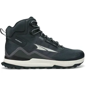 Altra Lone Peak All Weather 2 Mid Mens Walking Boots - Black Altra footwear options