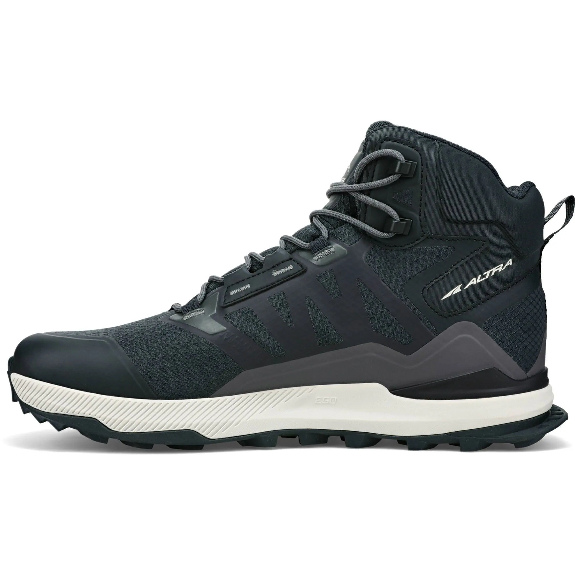 Altra Lone Peak All Weather 2 Mid Mens Walking Boots - Black Zero Drop Runners