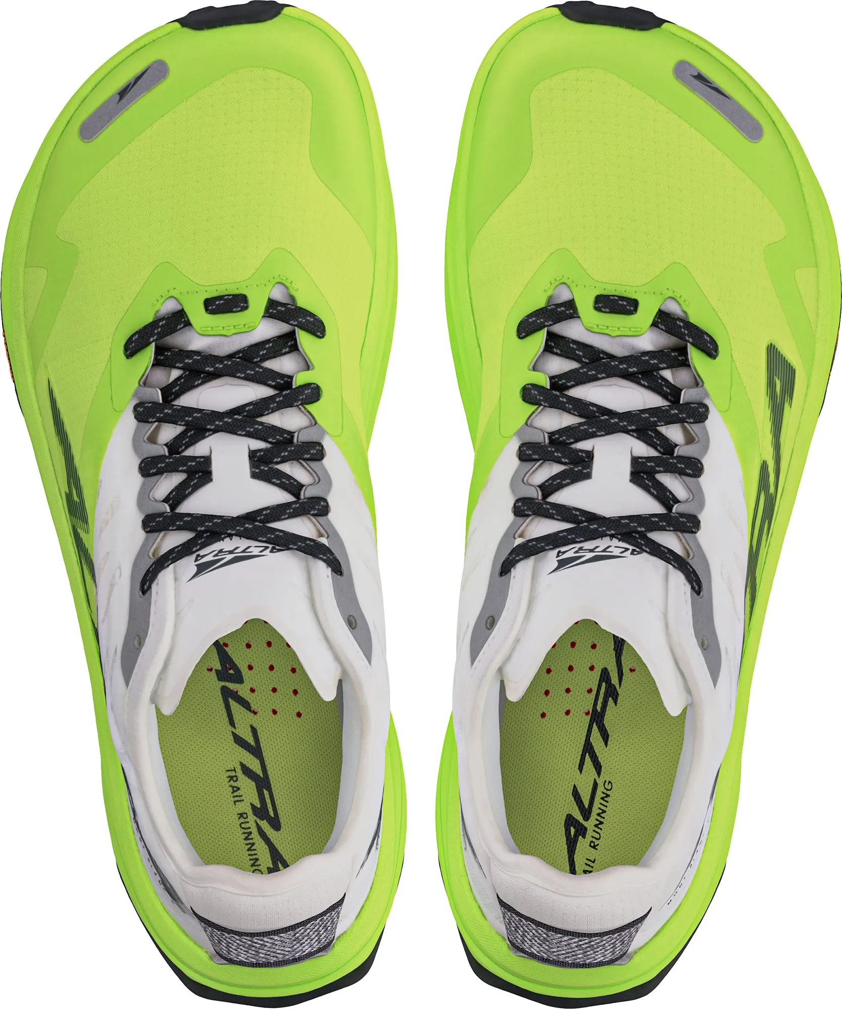 Altra Mont Blanc Carbon Womens Trail Running Shoes - White Zero Drop Runners