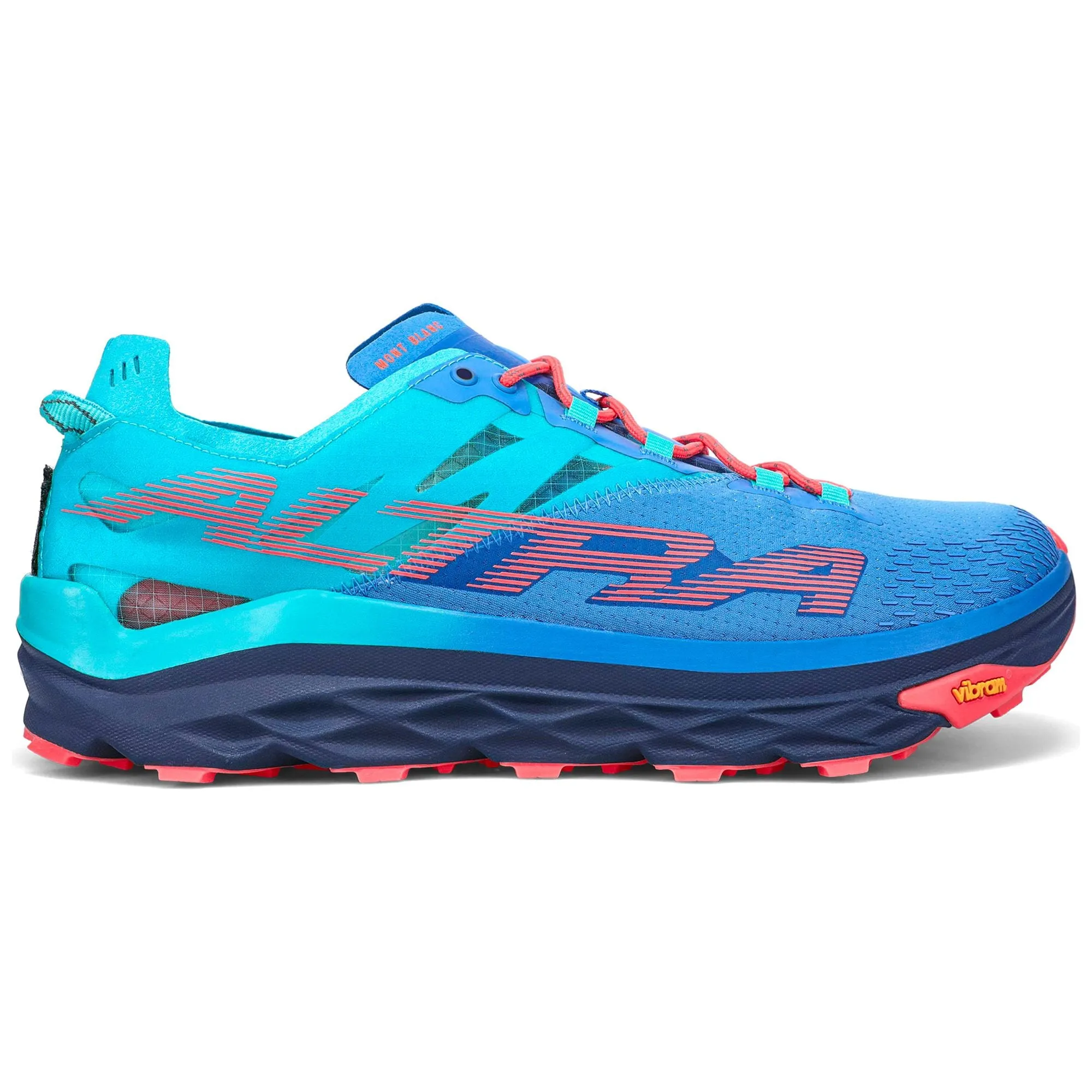 Altra Mont Blanc Mens Trail Running Shoes - Blue Altra footwear options