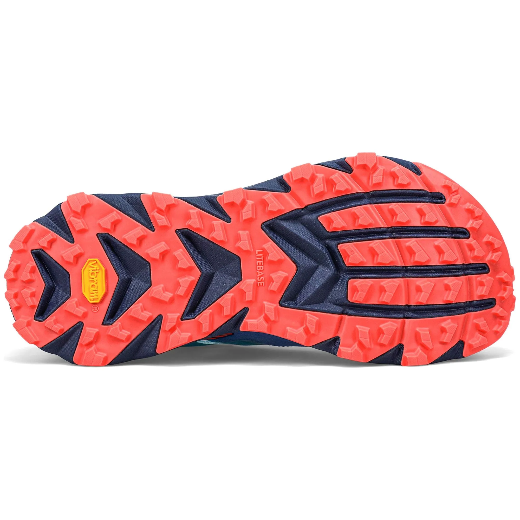 Altra Mont Blanc Mens Trail Running Shoes - Blue Zero Drop Runners