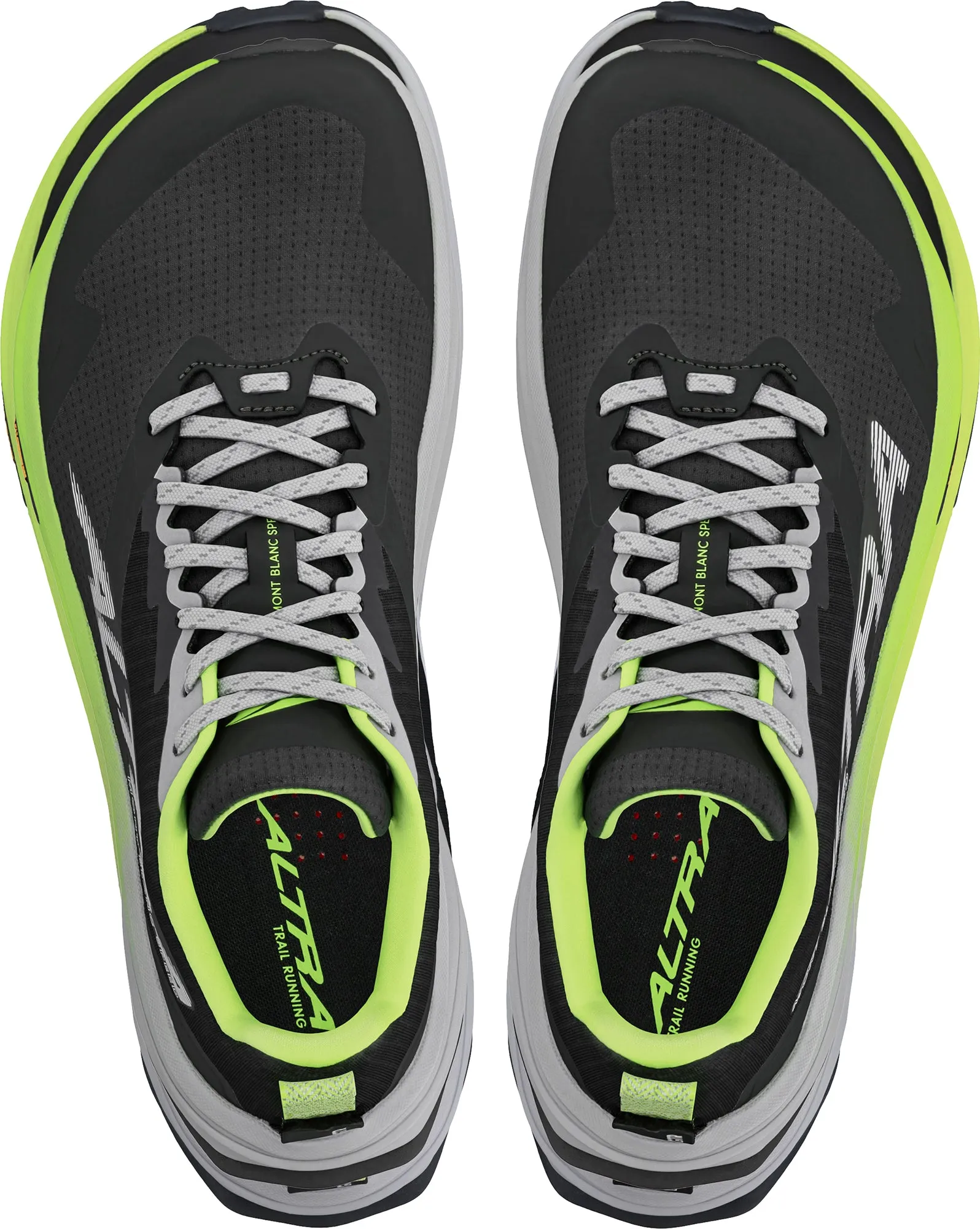 Altra Mont Blanc Speed Mens Trail Running Shoes - Black Zero Drop Runners