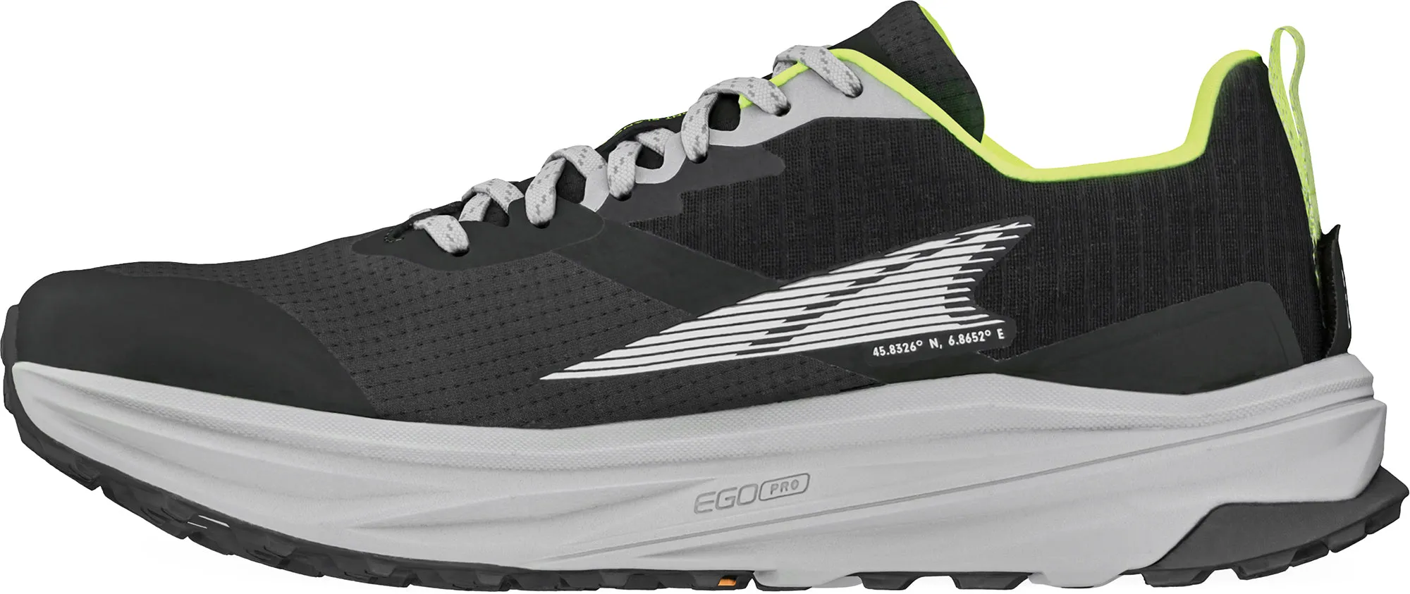 Altra Mont Blanc Speed Mens Trail Running Shoes - Black Zero Drop Runners