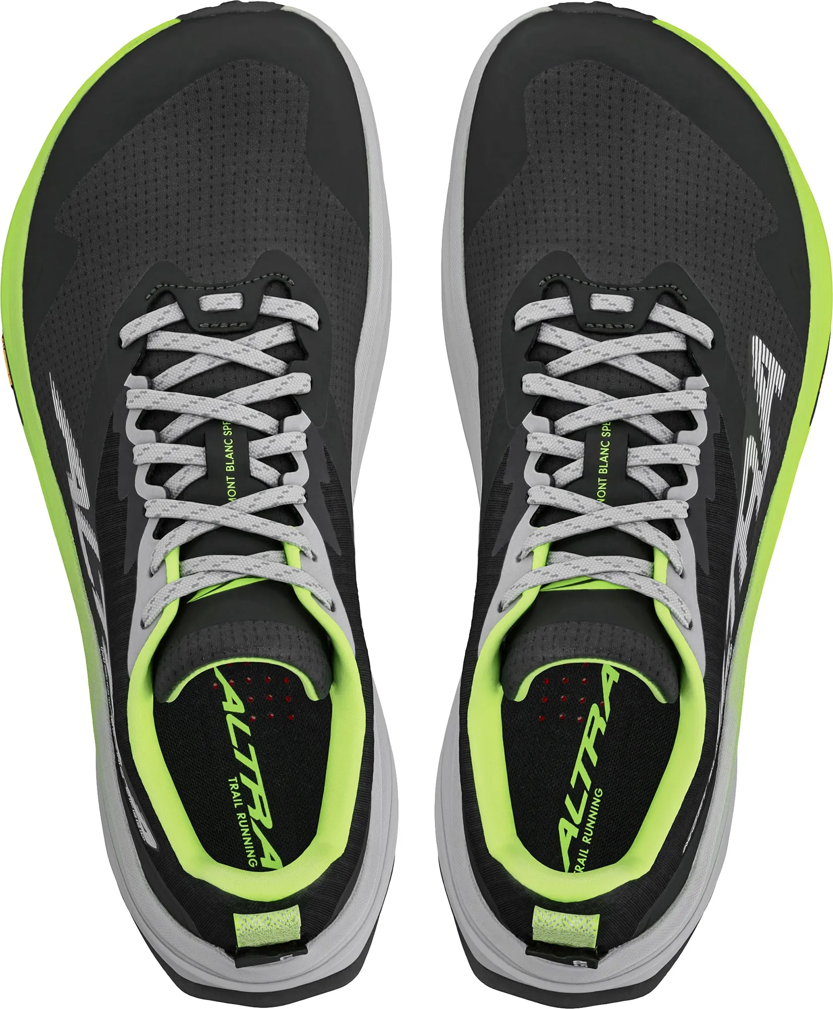 Altra Mont Blanc Speed Womens Running Shoes - Black Zero Drop Runners
