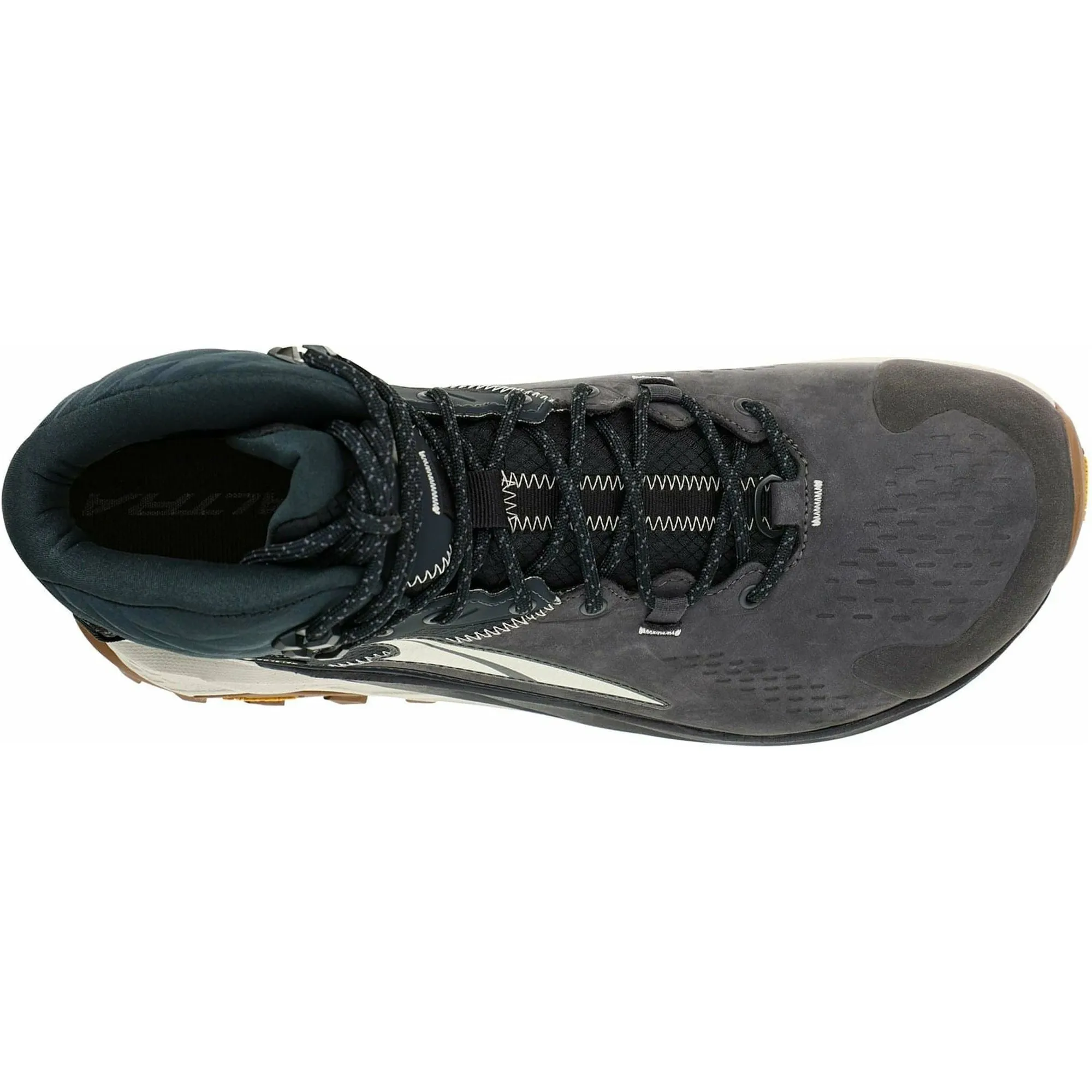 Altra Olympus 5 GORE-TEX Mid Mens Walking Boots - Black Zero Drop Runners