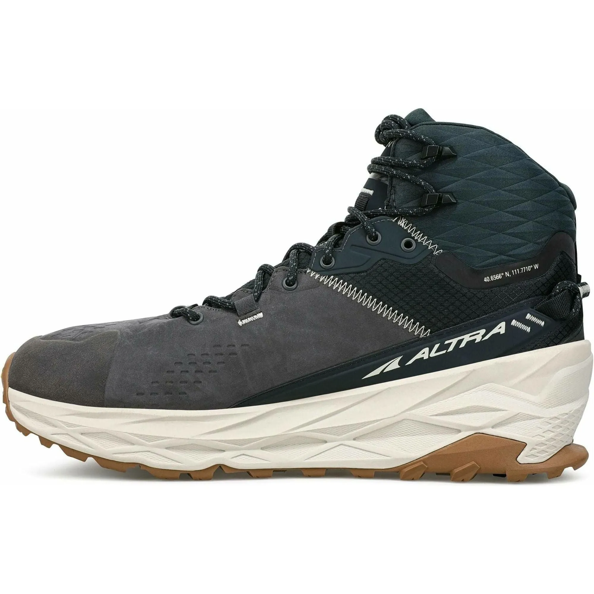 Altra Olympus 5 GORE-TEX Mid Mens Walking Boots - Black Zero Drop Runners