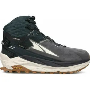 Altra Olympus 5 GORE-TEX Mid Mens Walking Boots - Black Altra footwear options