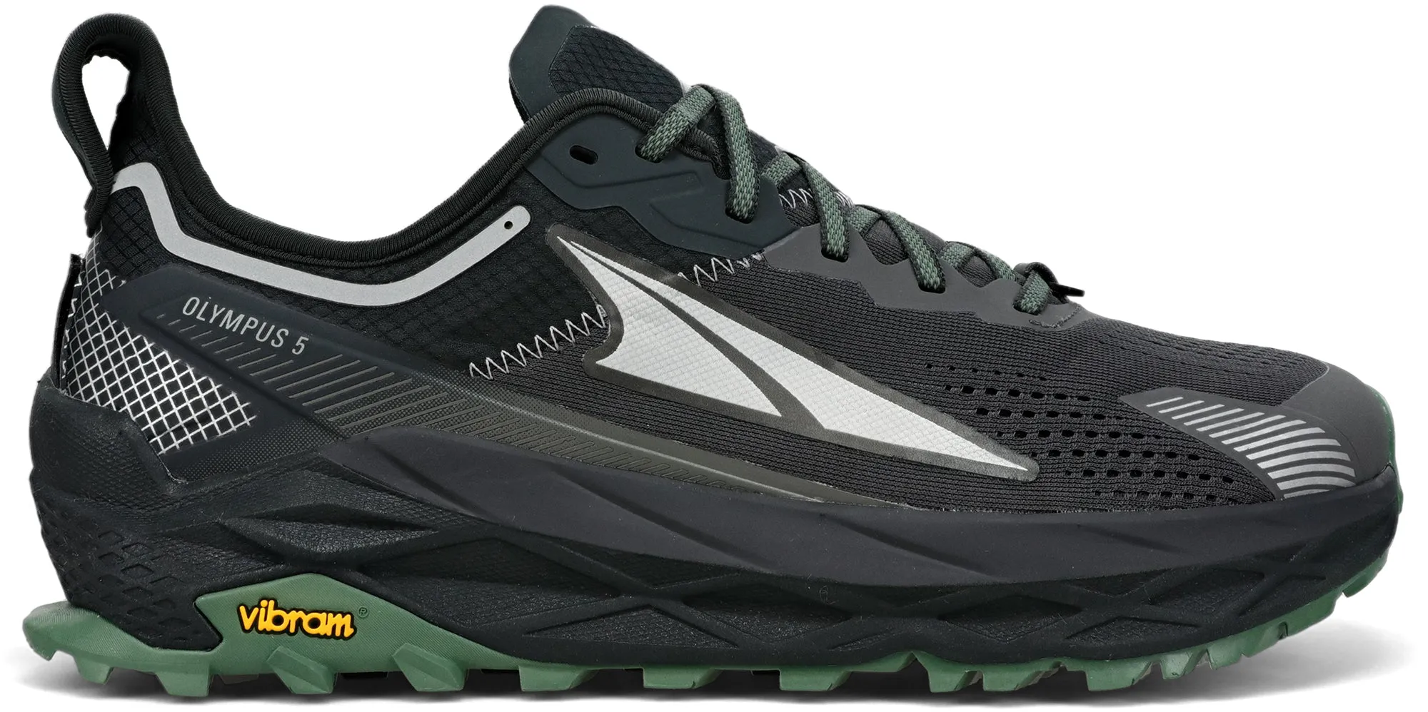 Altra Olympus 5 Mens Trail Running Shoes - Black Altra footwear options