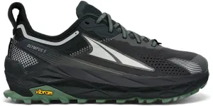 Altra Olympus 5 Mens Trail Running Shoes - Black Altra footwear options