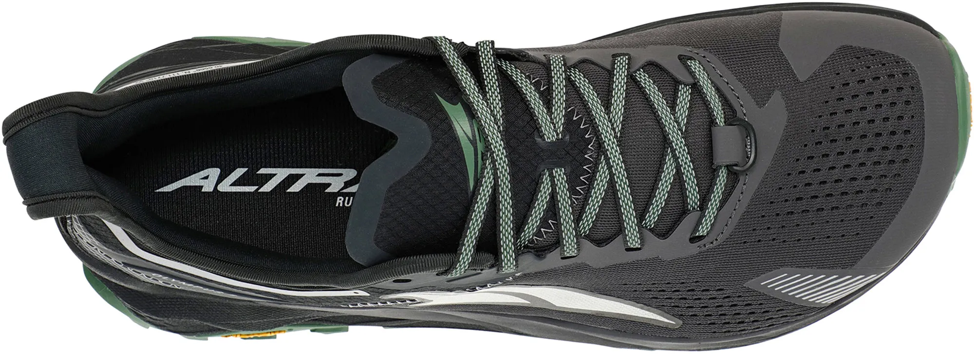 Altra Olympus 5 Mens Trail Running Shoes - Black Zero Drop Runners