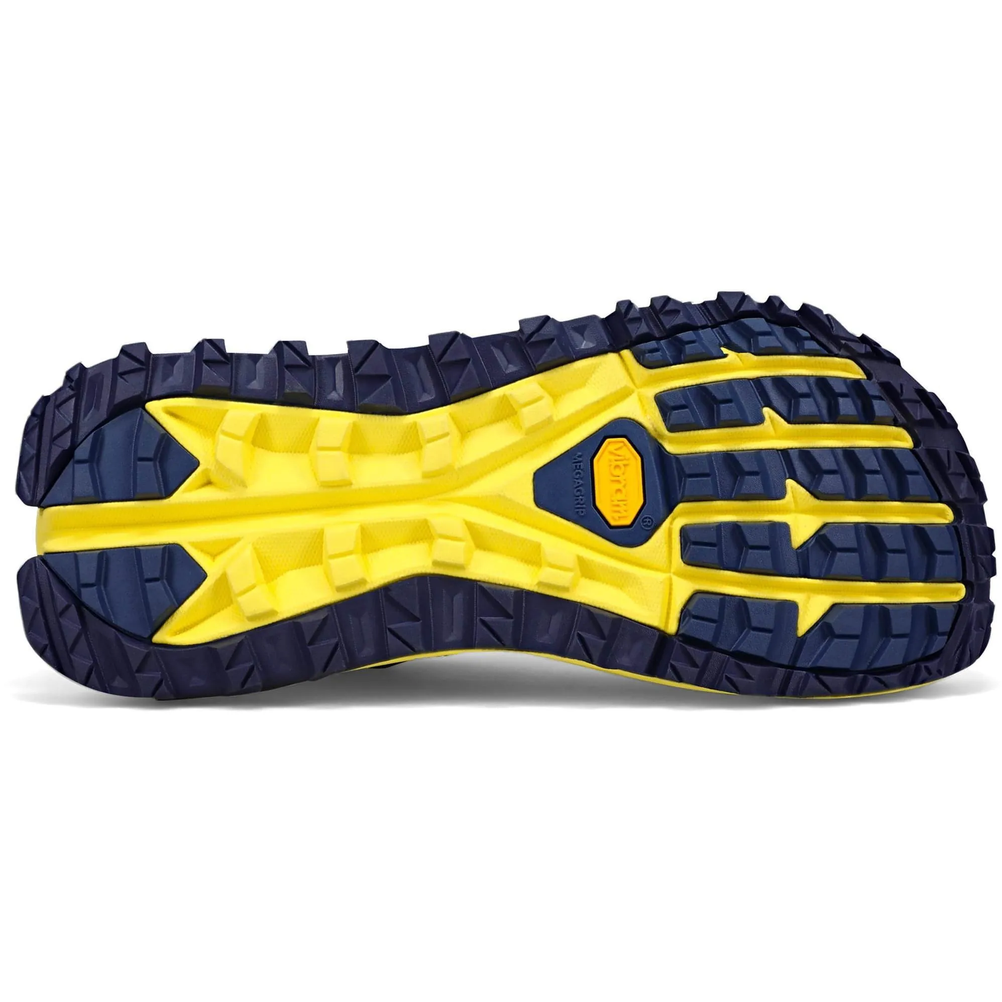 Altra Olympus 5 Mens Trail Running Shoes - Navy Zero Drop Runners