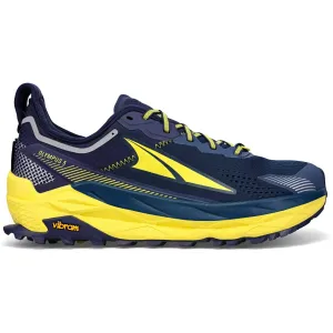 Altra Olympus 5 Mens Trail Running Shoes - Navy Altra footwear options